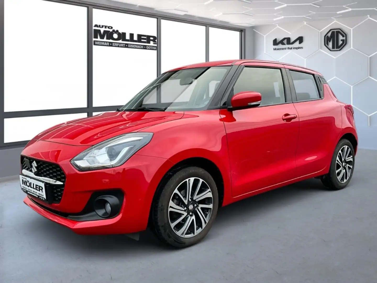 Suzuki Swift Comfort 1.2 Dualijet SHVS Comfort+ LED DAB SHZ Rot - 2