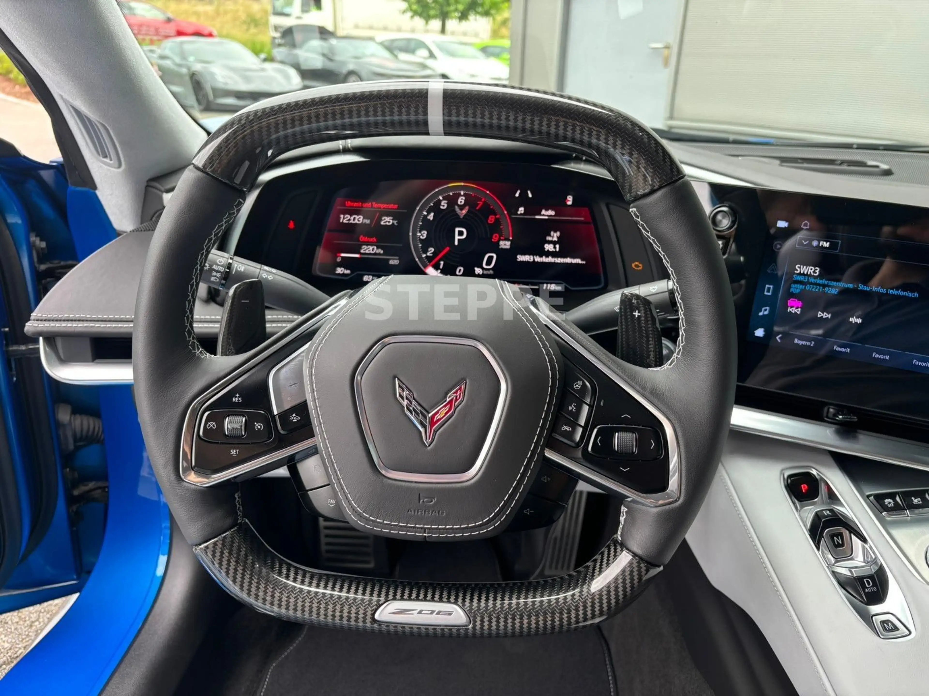 Corvette Z06 5,5V8 Coupe Europamodell 3LZ — photo 10