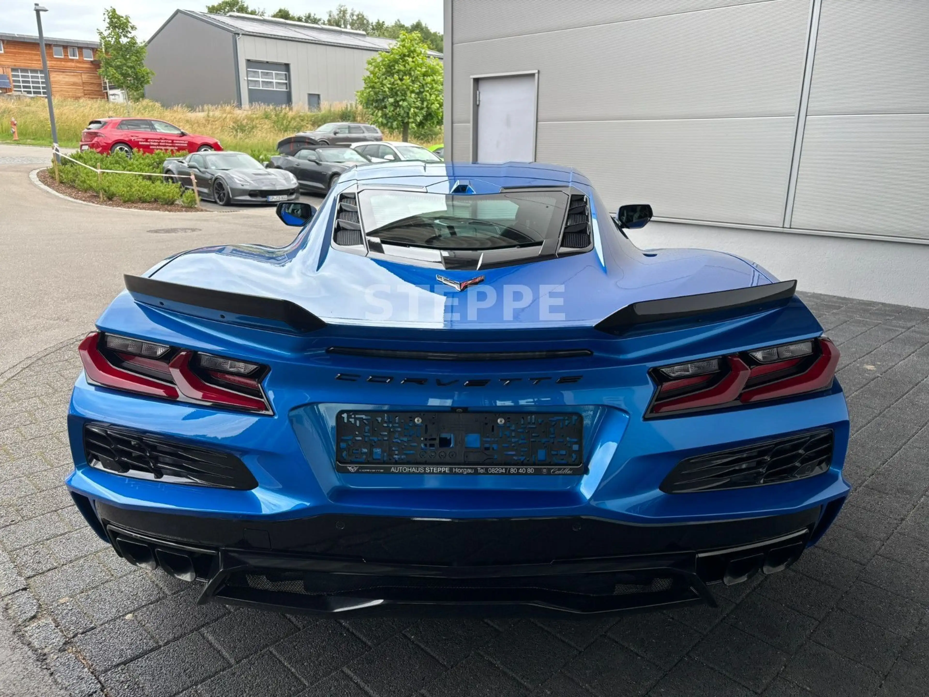 Corvette Z06 5,5V8 Coupe Europamodell 3LZ — photo 5