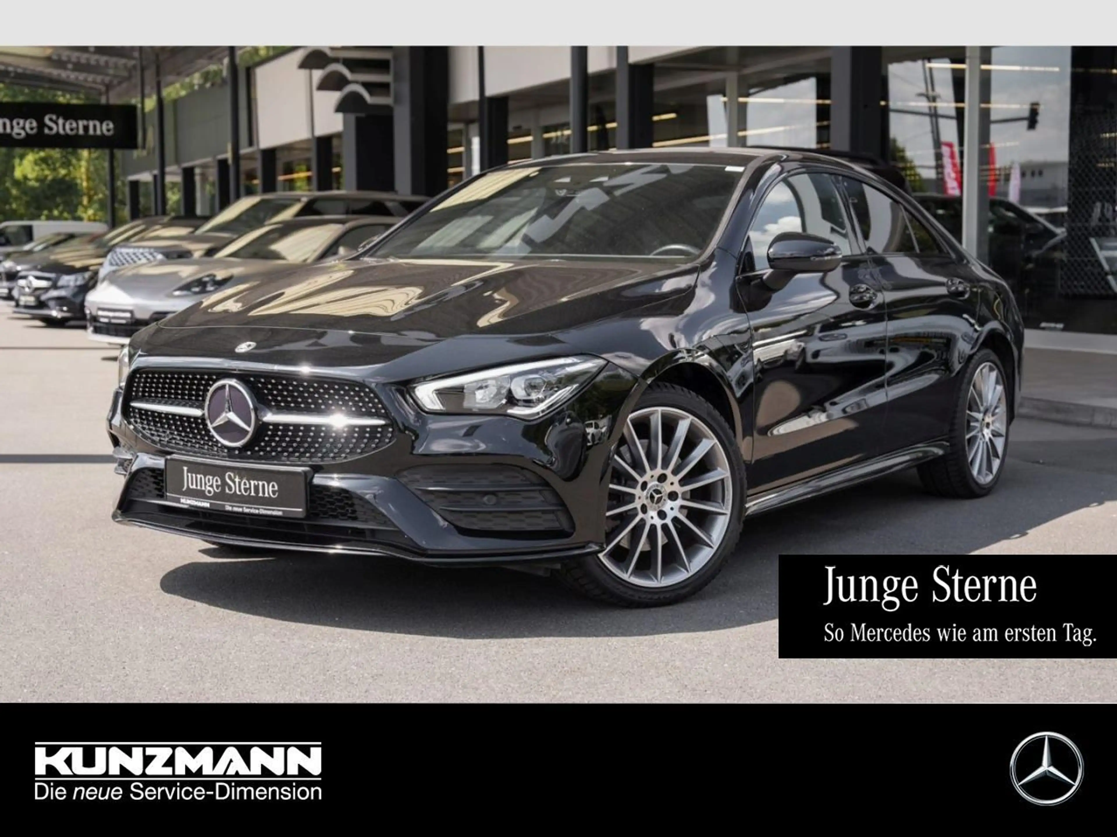 Mercedes-Benz CLA 250 e Coupé AMG Night MBUXNavi+ Kamera