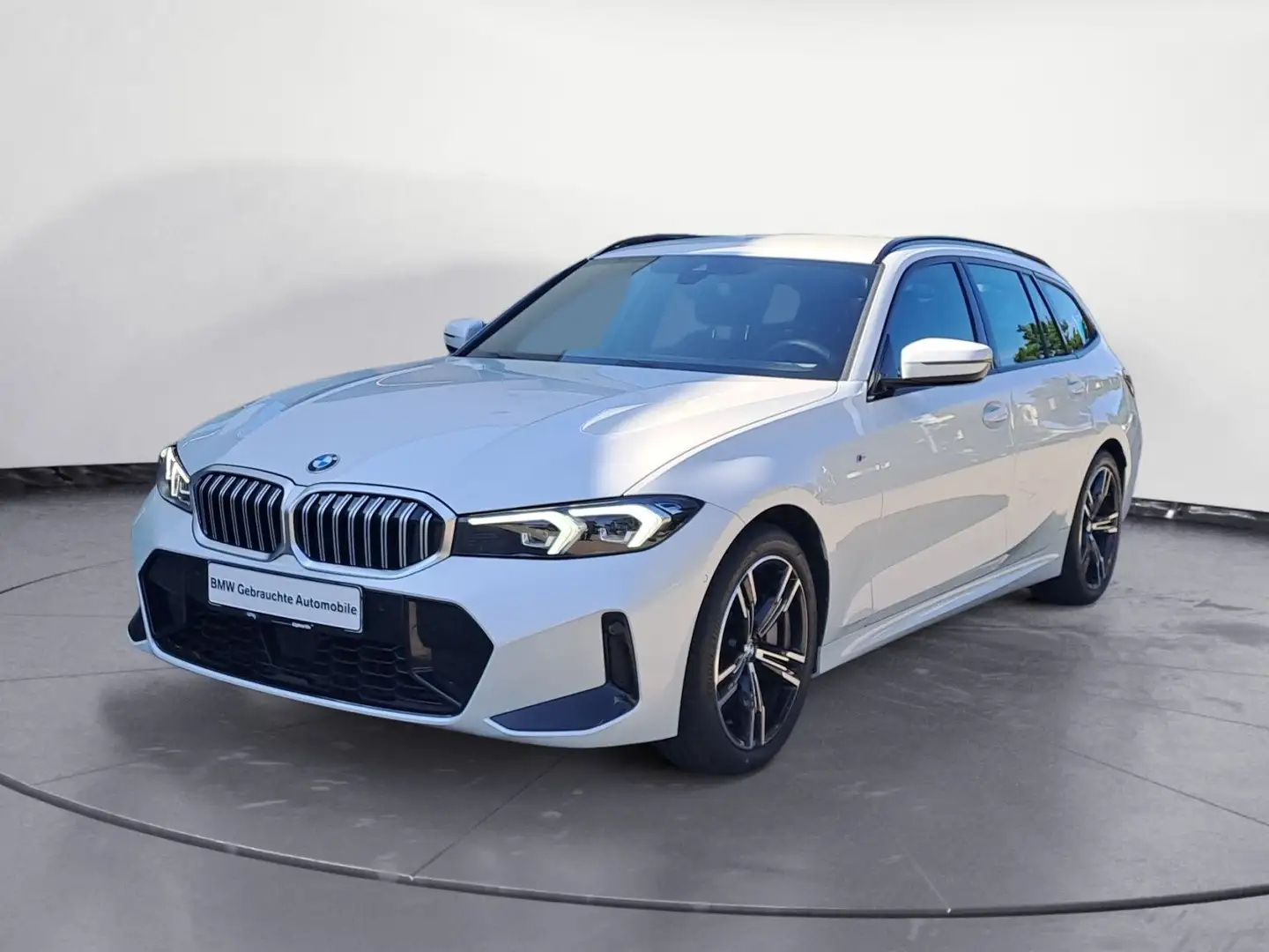 BMW 330 iA xDrive Touring M Sportpaket HIFI-System AC Weiß - 2