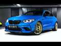 BMW M2 CS F87 3.0MANUAL 6KERAMIKCARBONKAMHKCARPLAY Bleu - thumbnail 1