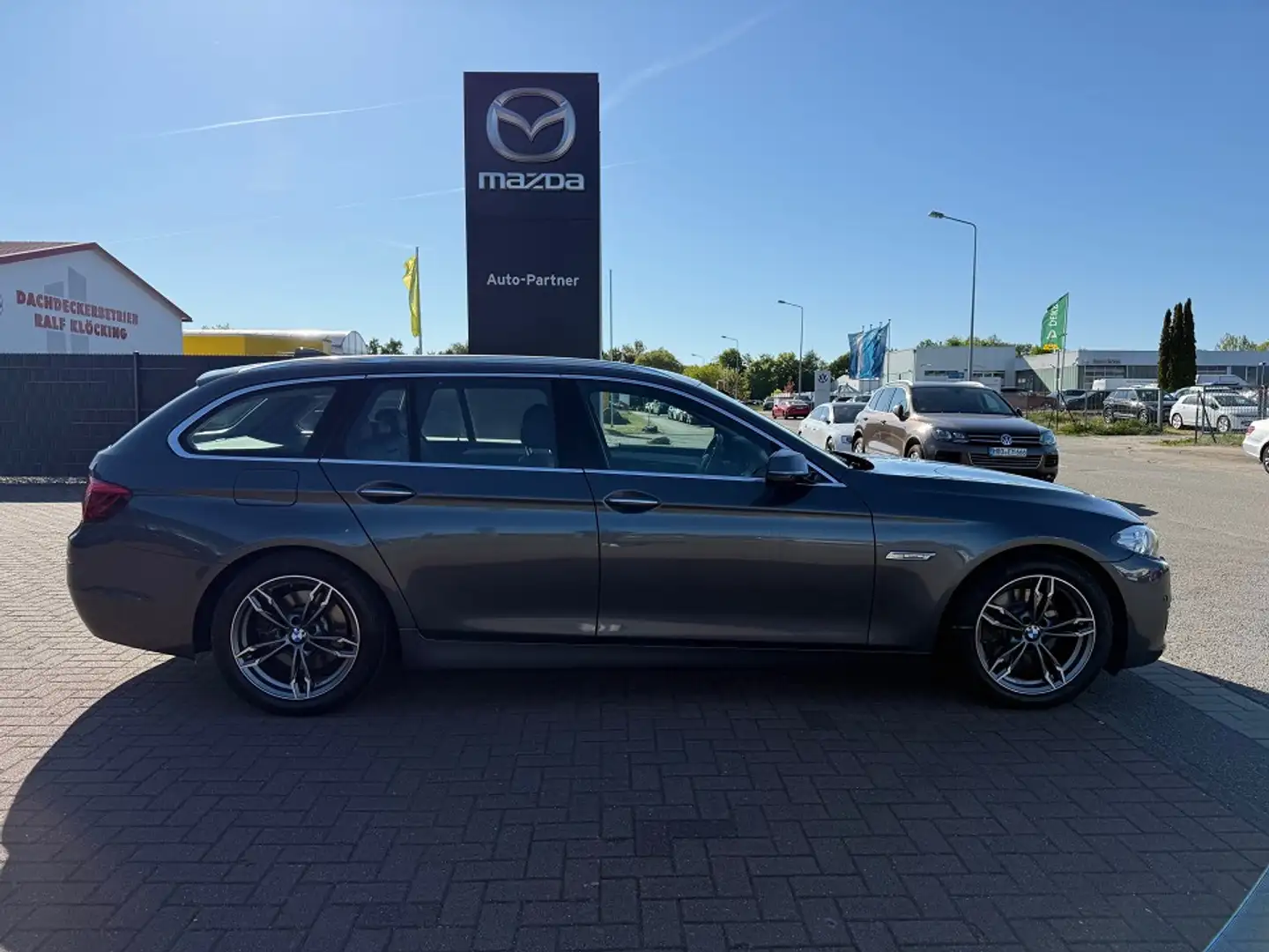 BMW 520 d Luxury Szürke - 2