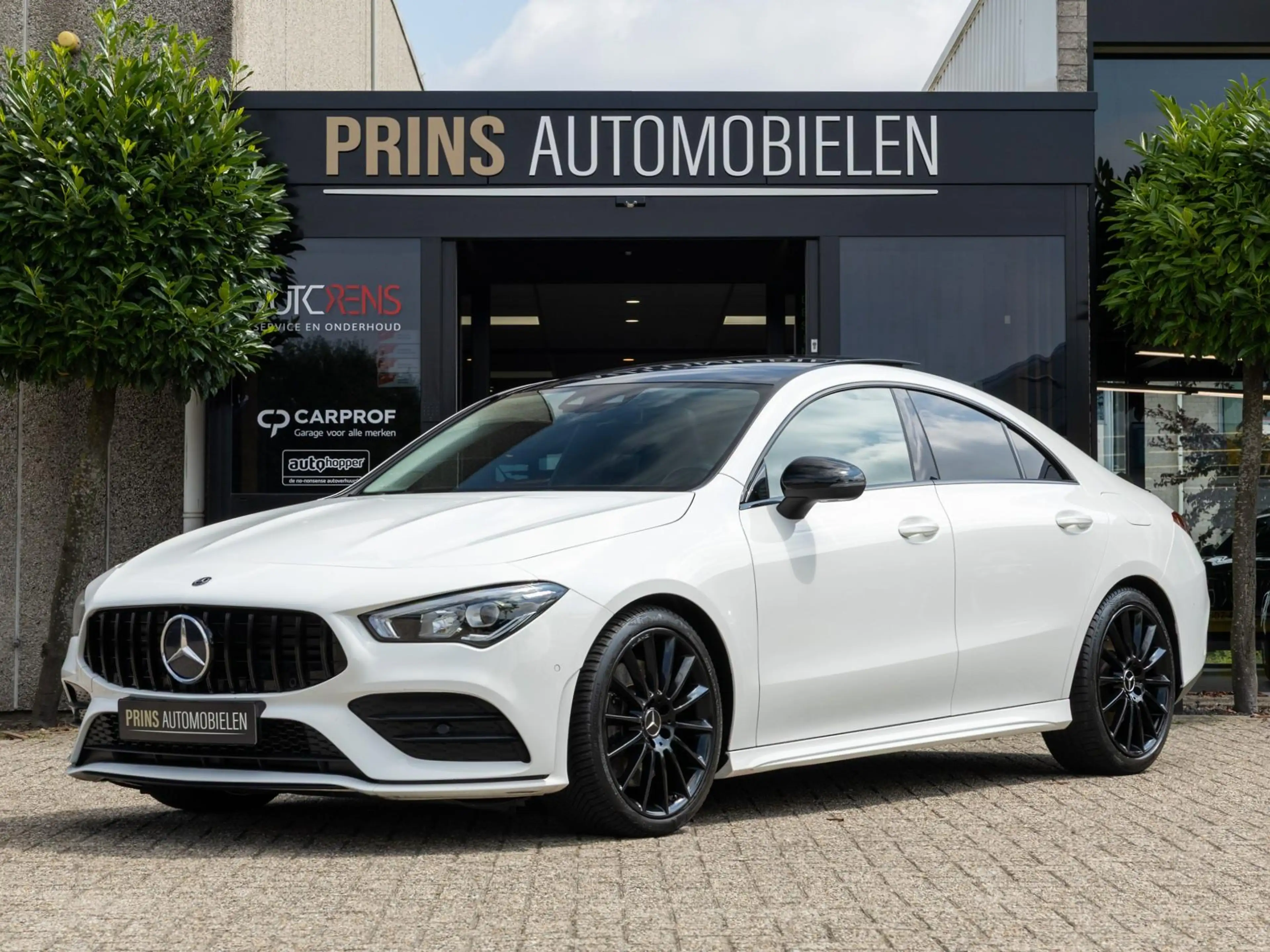 Mercedes-Benz CLA 220 AMG|Night|Pano|Sfeer|Standkachel