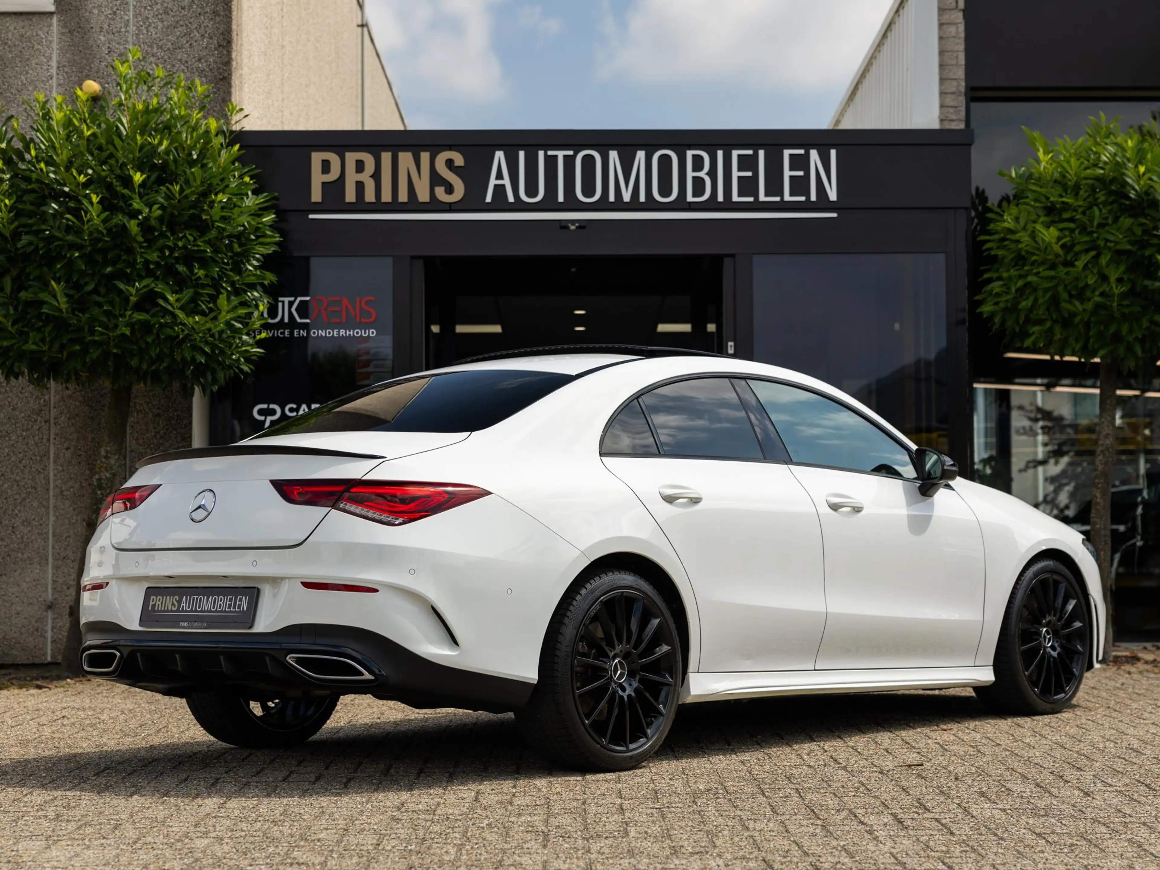 Mercedes-Benz CLA 220 AMG|Night|Pano|Sfeer|Standkachel — photo 2