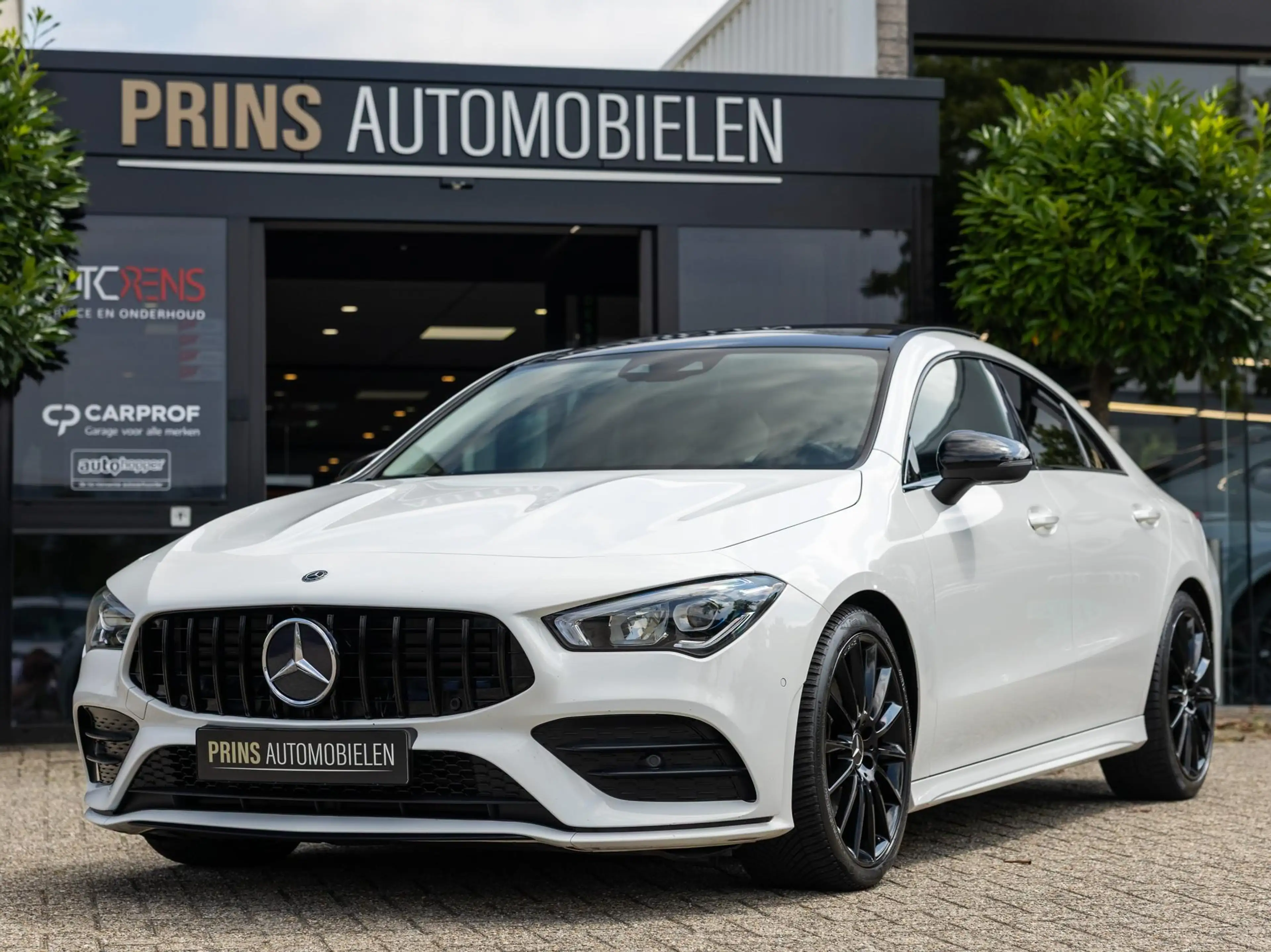 Mercedes-Benz CLA 220 AMG|Night|Pano|Sfeer|Standkachel — photo 31