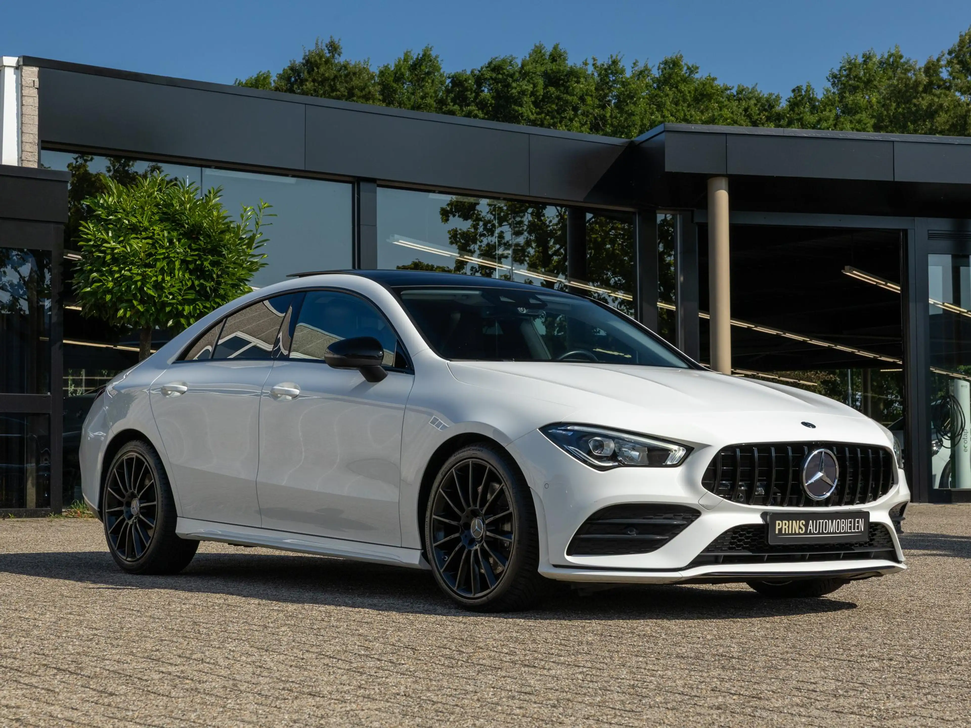 Mercedes-Benz CLA 220 AMG|Night|Pano|Sfeer|Standkachel — photo 7