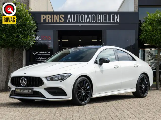 Mercedes-Benz CLA 220 AMG|Night|Pano|Sfeer|Standkachel