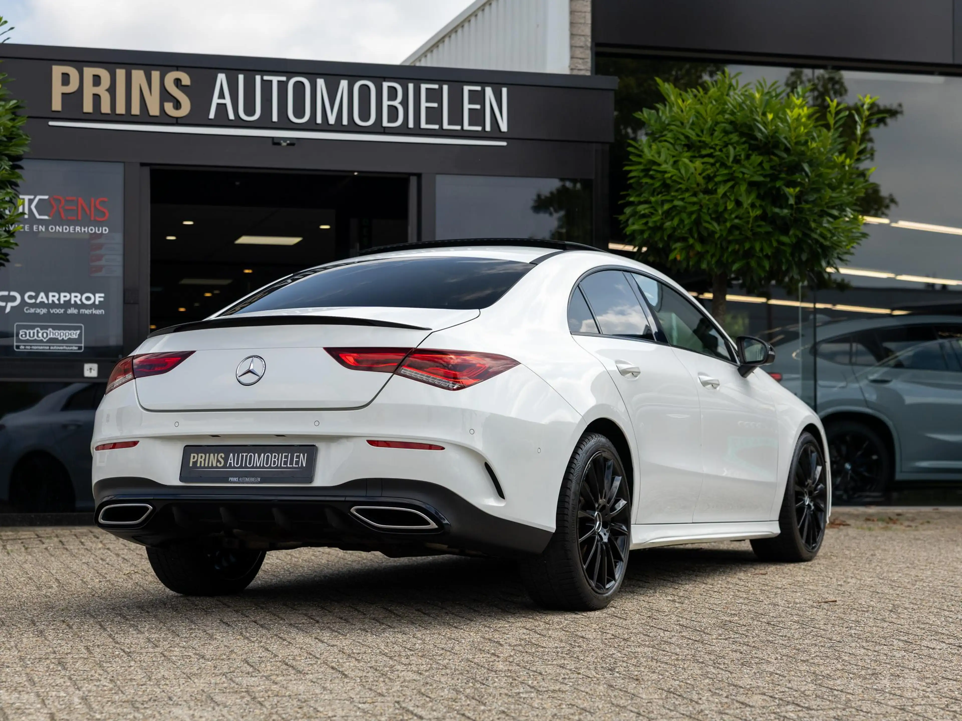 Mercedes-Benz CLA 220 AMG|Night|Pano|Sfeer|Standkachel — photo 30