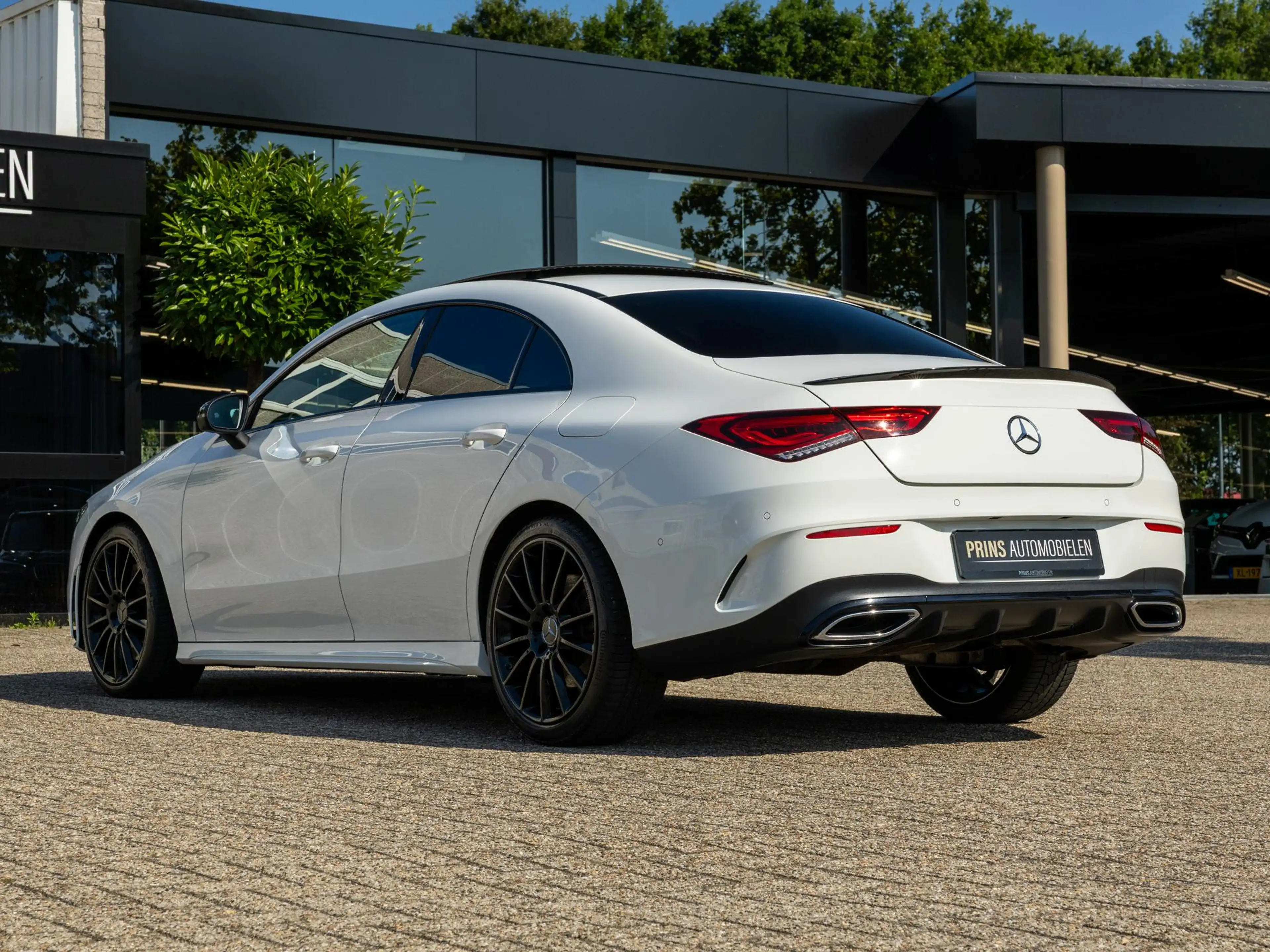 Mercedes-Benz CLA 220 AMG|Night|Pano|Sfeer|Standkachel — photo 8