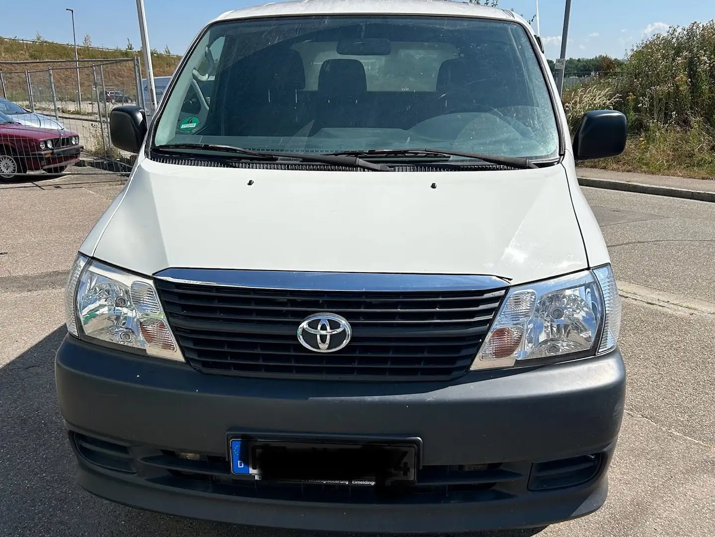 Toyota Hiace HiAce D-4D 4x4 Bílá - 2