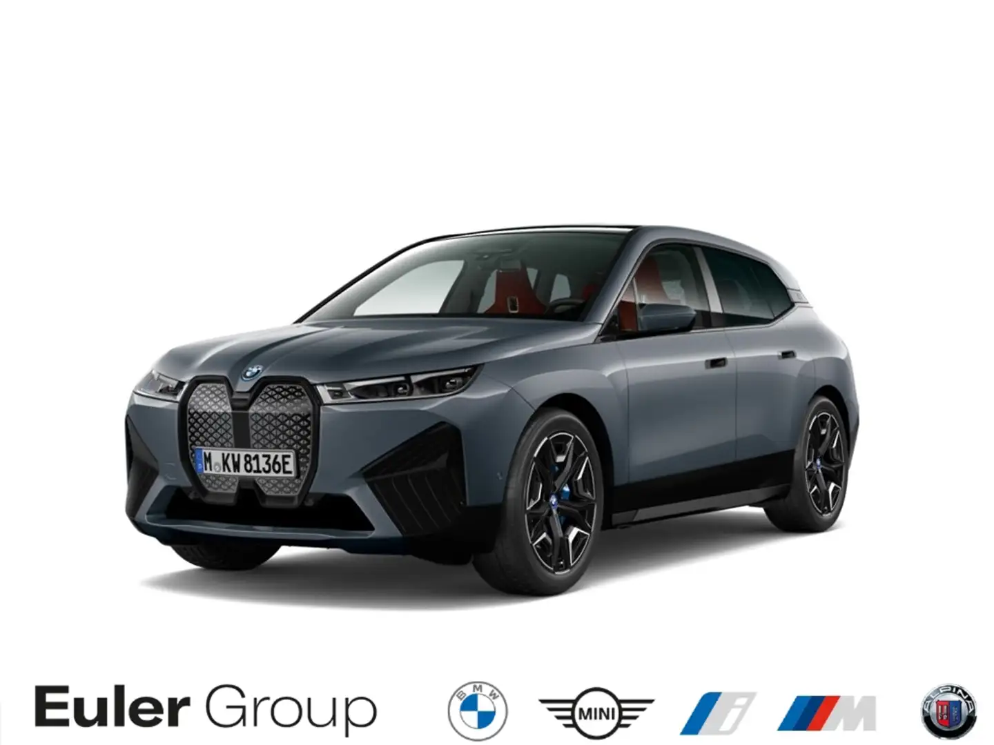 BMW iX xDrive 40 HUD AHK-klappbar AHK Panorama Navi Leder - 1