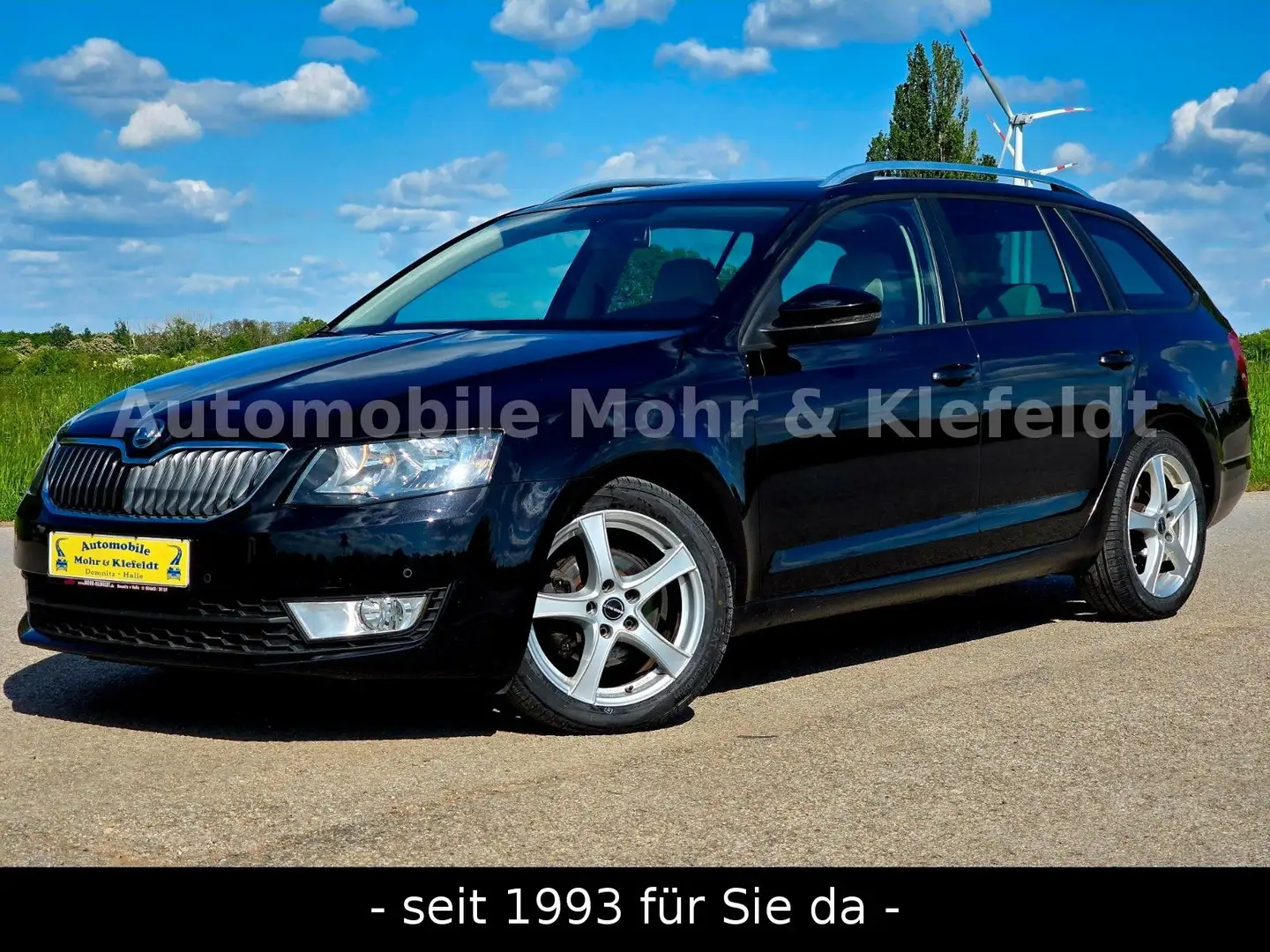 Skoda Octavia Combi DSG Elegance*NAVI*CANTON*DAB*PDC* Schwarz - 1