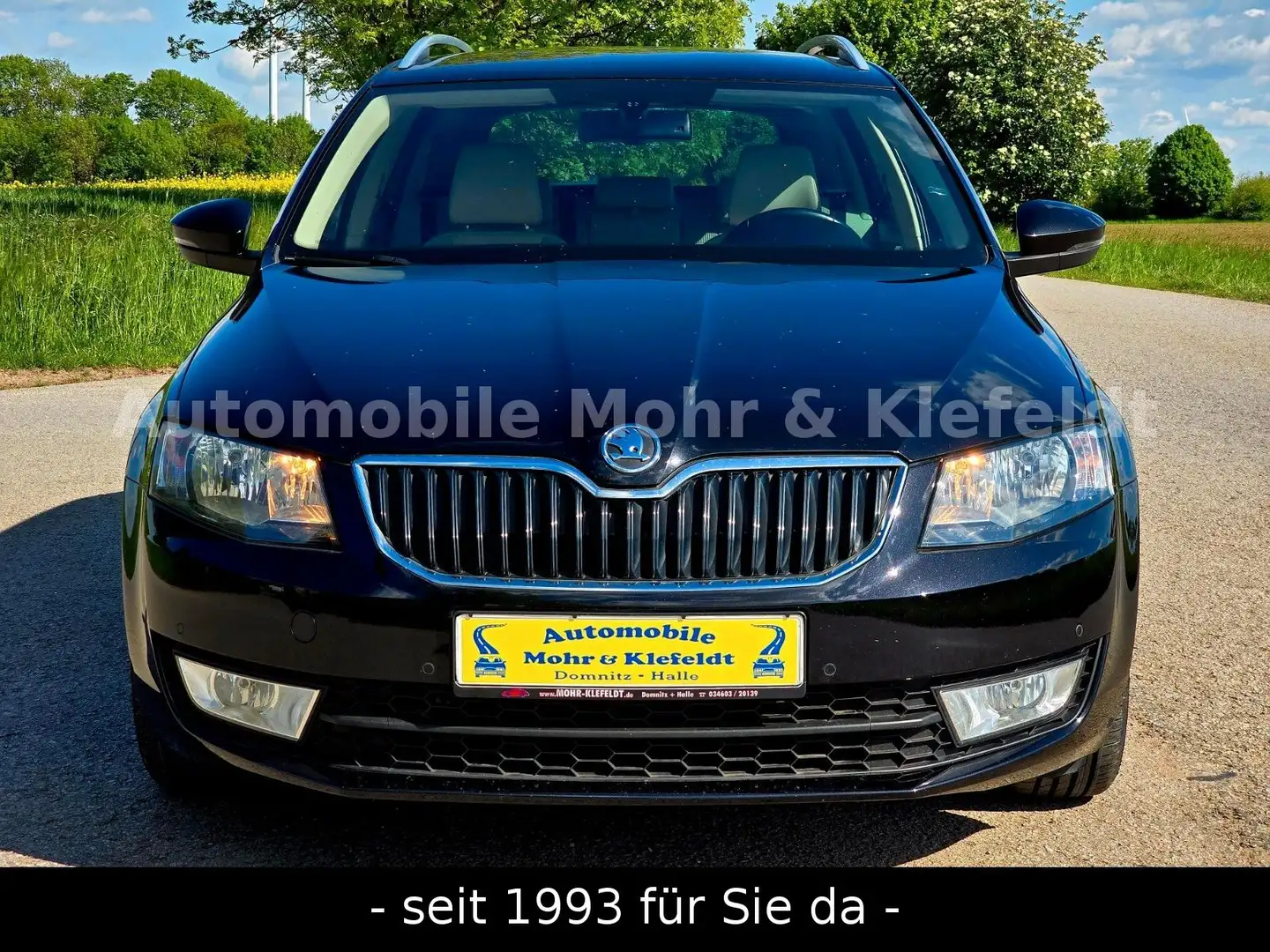 Skoda Octavia Combi DSG Elegance*NAVI*CANTON*DAB*PDC* Schwarz - 2