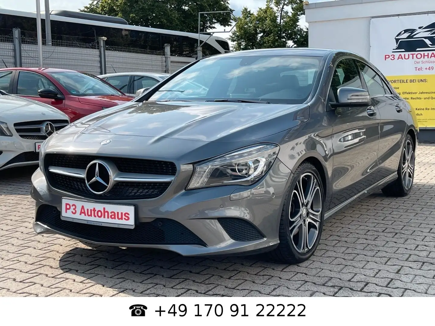 Mercedes-Benz CLA 200 CLA -Klasse CLA 200*Garantie*Kamera*HU Grigio - 1