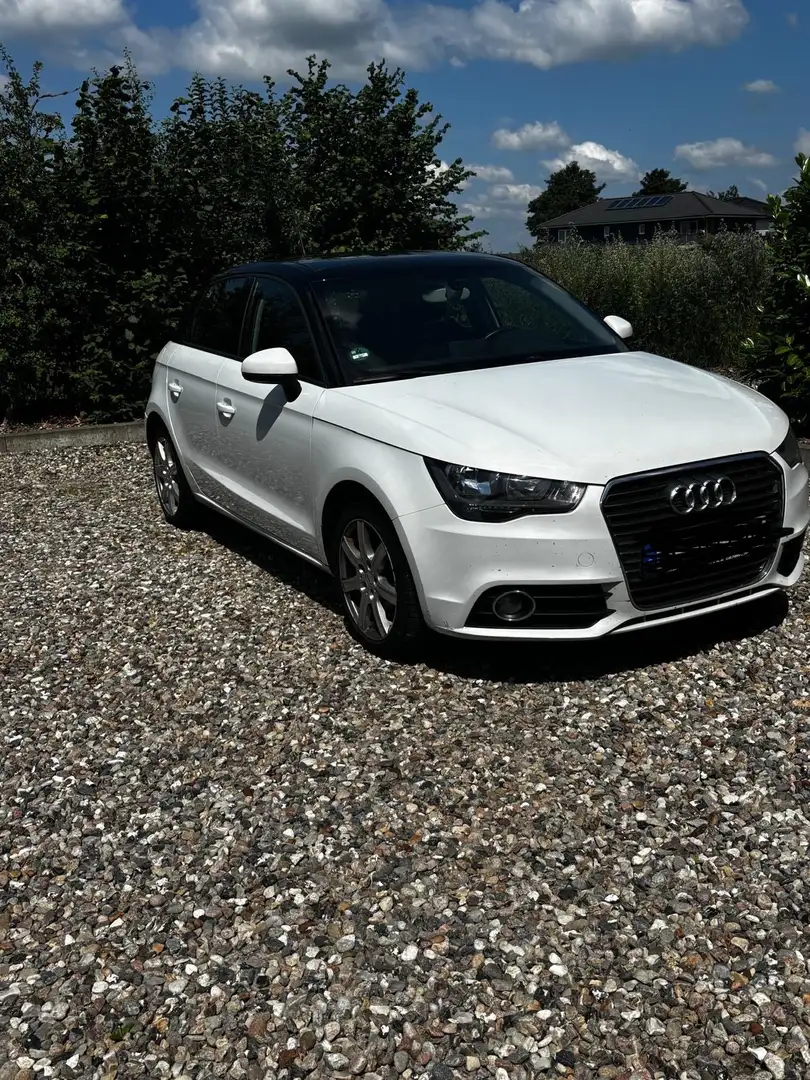 Audi A1 ambition Weiß - 2