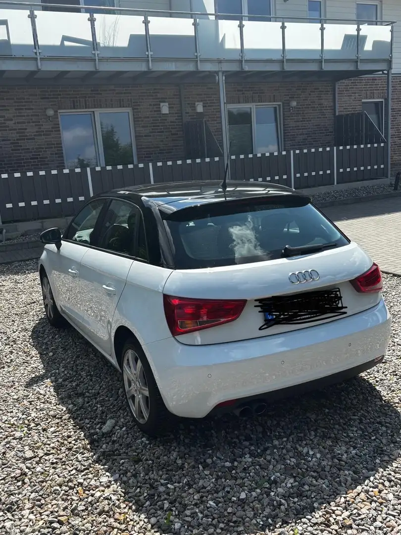Audi A1 ambition Weiß - 1