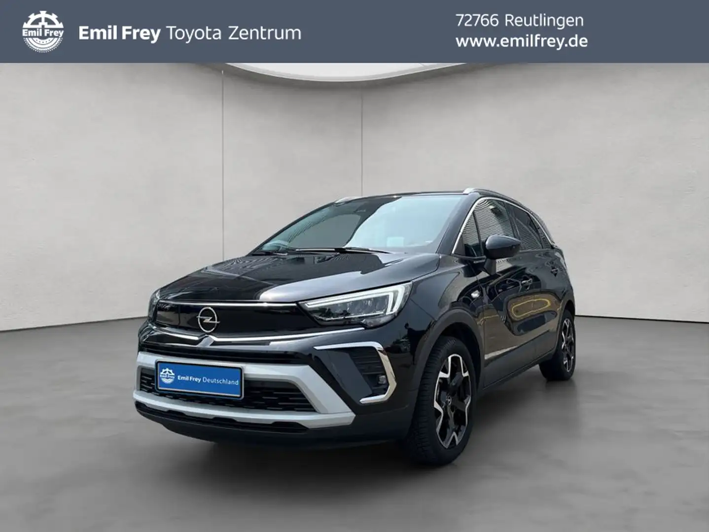 Opel Crossland Crossland 1.2 Automatik Elegance Nero - 1
