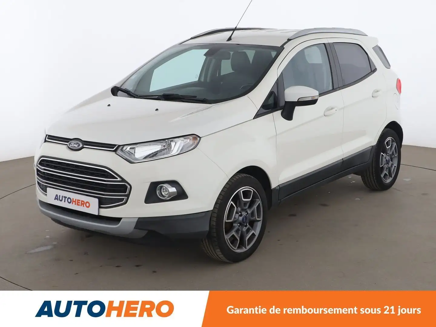 Ford EcoSport 1.5 Ti-VCT Titanium PowerShift Blanc - 1