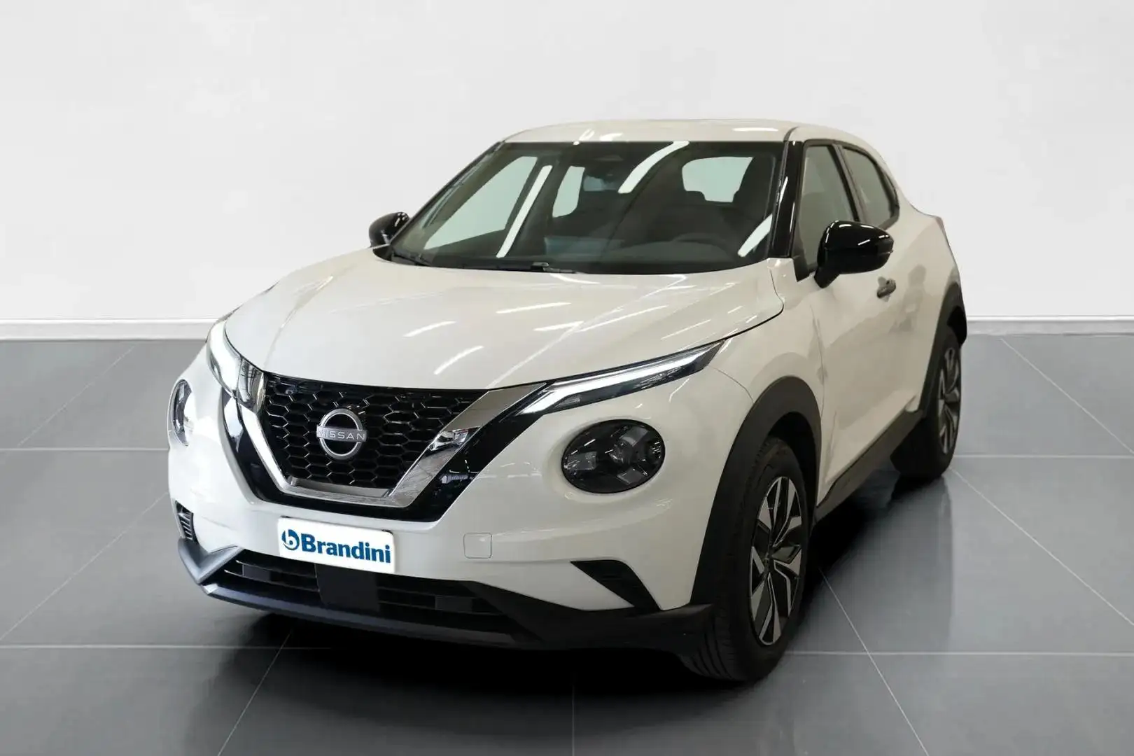 Nissan Juke 1.0 DIG-T Acenta Bianco - 1