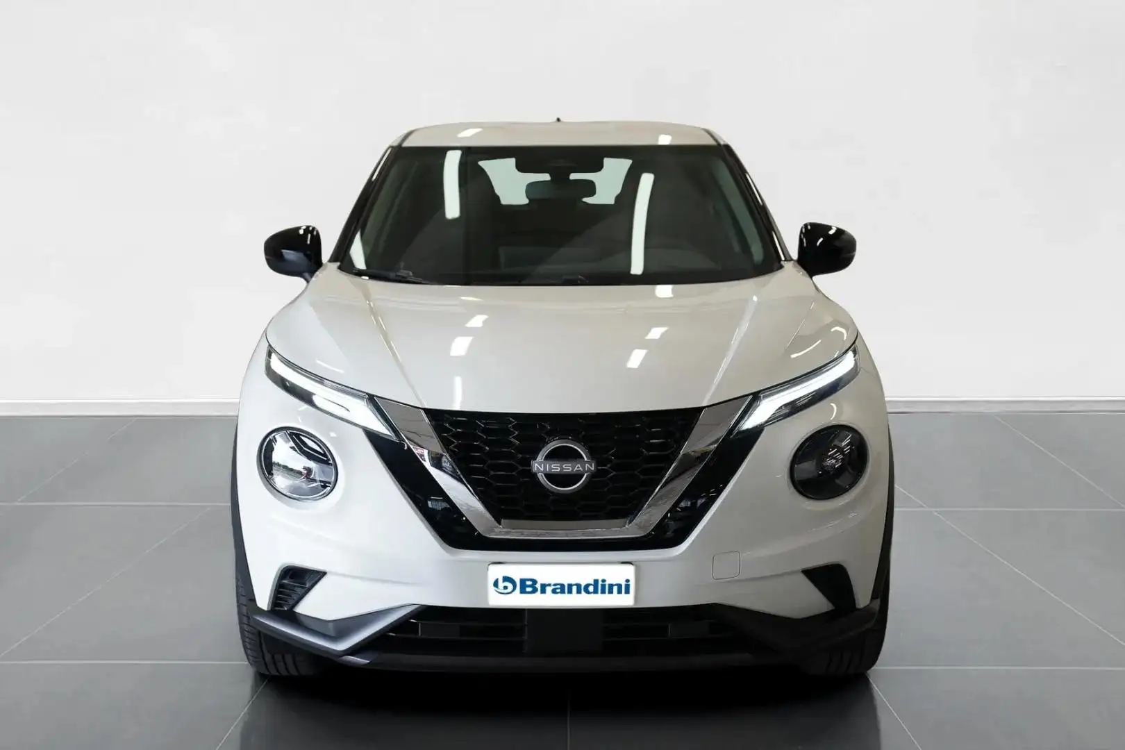 Nissan Juke 1.0 DIG-T Acenta Bianco - 2
