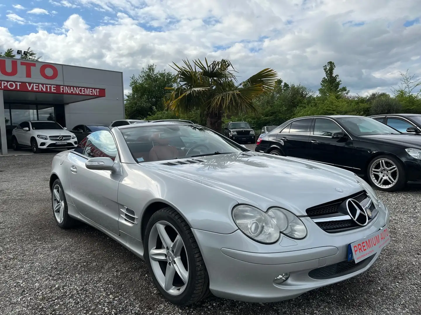Mercedes-Benz SL 500 500 5.0i V8 306ch Grau - 2