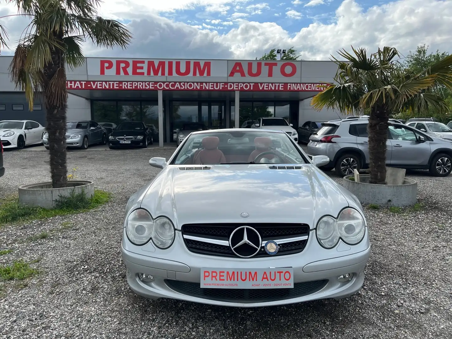 Mercedes-Benz CL 500 5.0i V8 306ch Grijs - 1