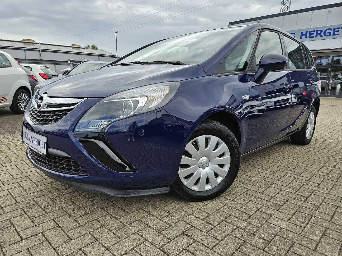 Opel Zafira Tourer 1.4 Turbo Selection/AHK/HU/AU NEU/2. Hand/Klima Blau - 1