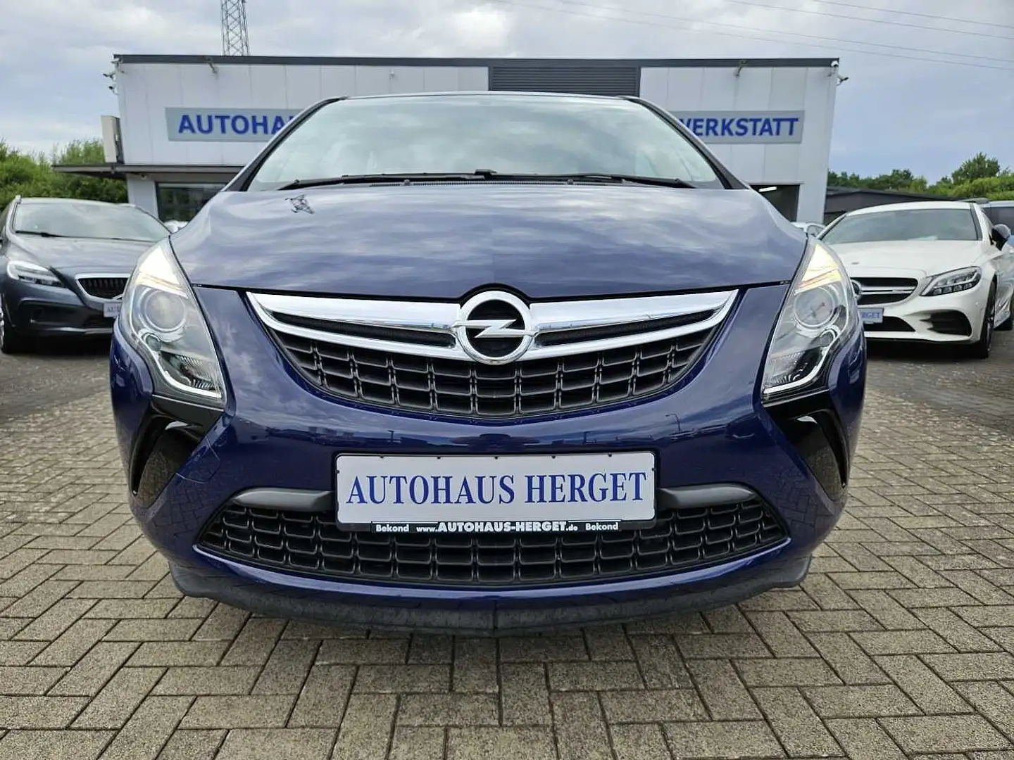 Opel Zafira Tourer 1.4 Turbo Selection/AHK/HU/AU NEU/2. Hand/Klima Blau - 2