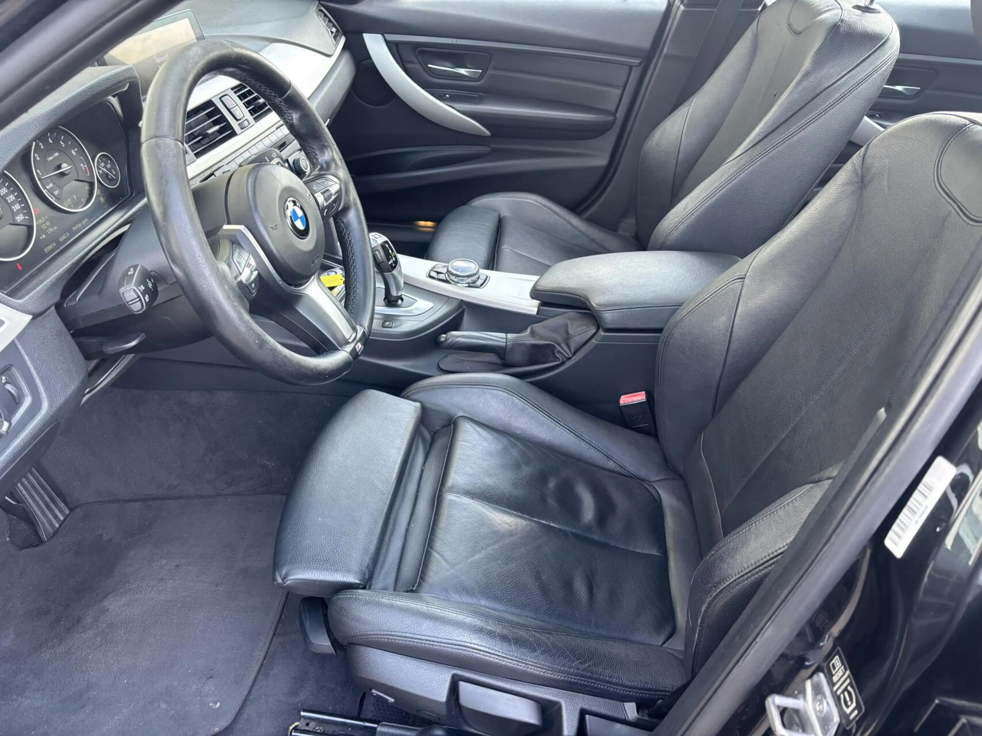 BMW 316 3-serie 316i High Exe/AUT/NAVI/STOELV/LEER/PARKS/A — photo 24
