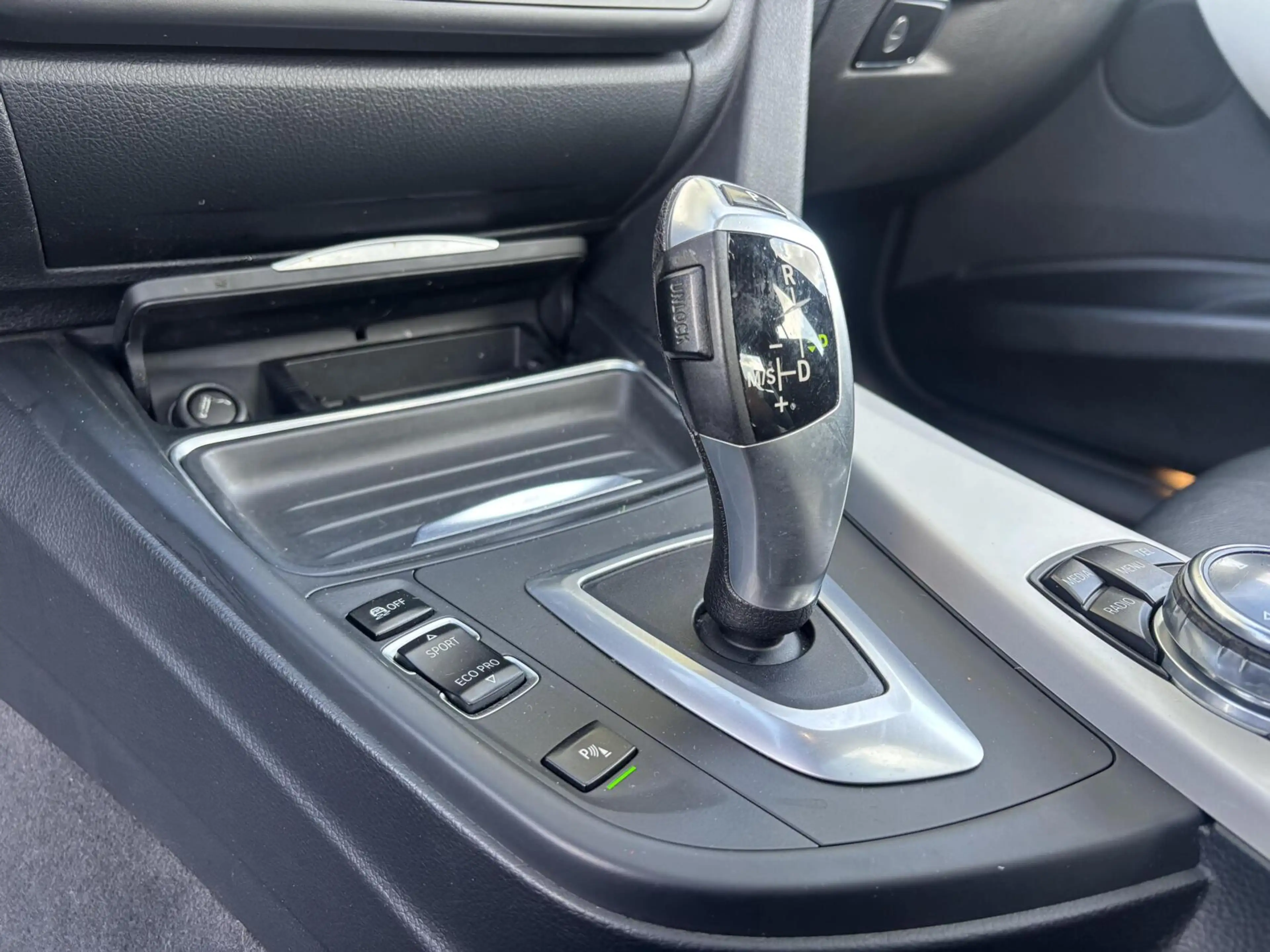 BMW 316 3-serie 316i High Exe/AUT/NAVI/STOELV/LEER/PARKS/A — photo 9