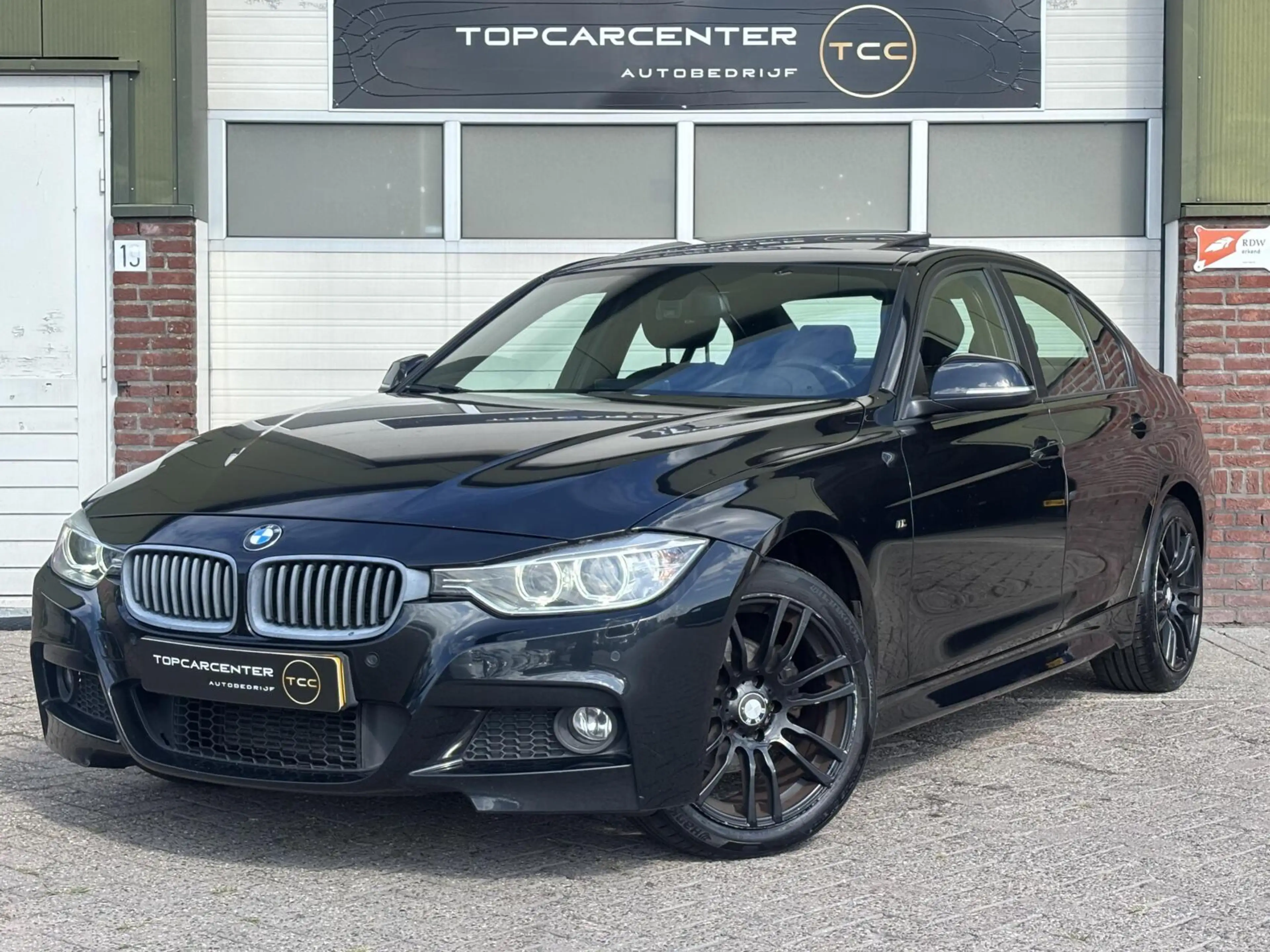 BMW 316 3-serie 316i High Exe/AUT/NAVI/STOELV/LEER/PARKS/A — photo 16