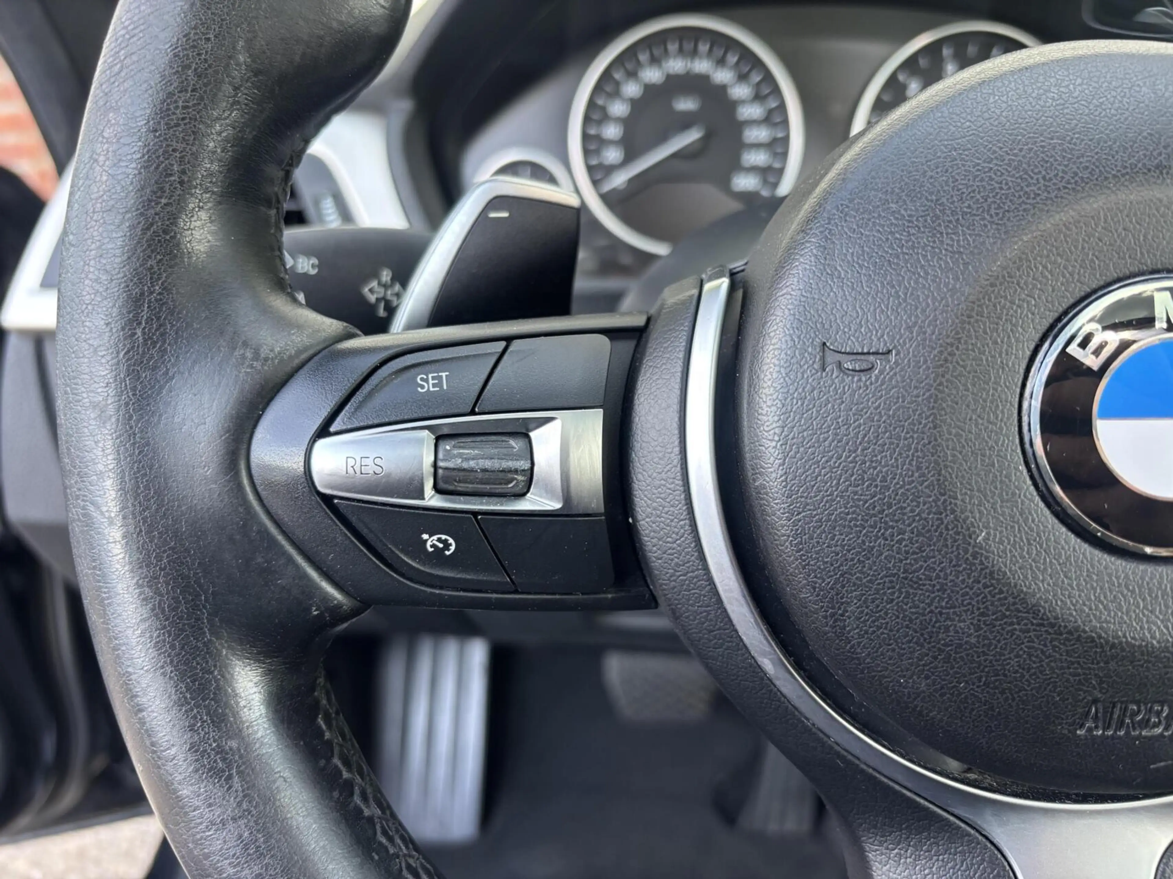 BMW 316 3-serie 316i High Exe/AUT/NAVI/STOELV/LEER/PARKS/A — photo 3