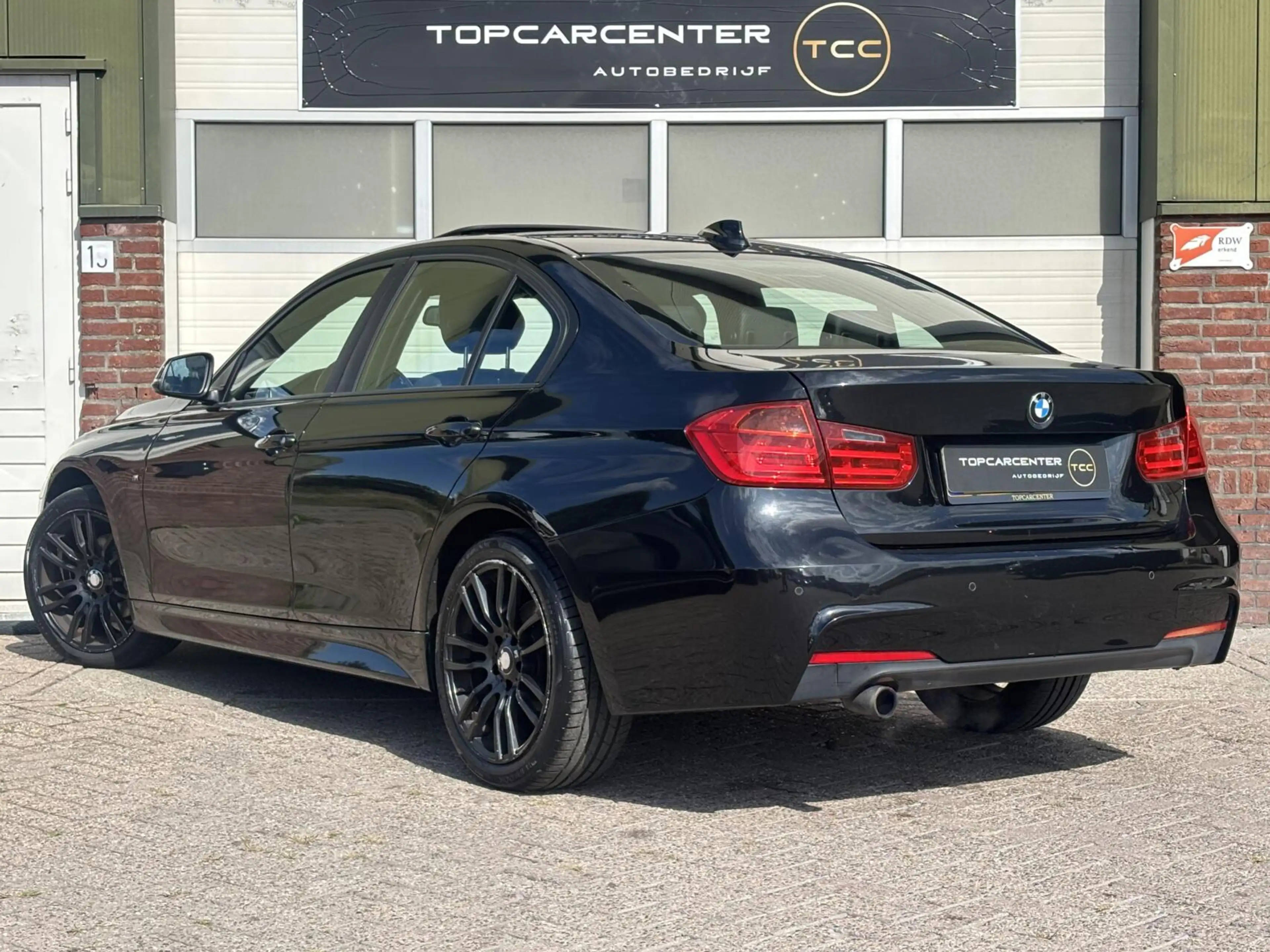 BMW 316 3-serie 316i High Exe/AUT/NAVI/STOELV/LEER/PARKS/A — photo 21
