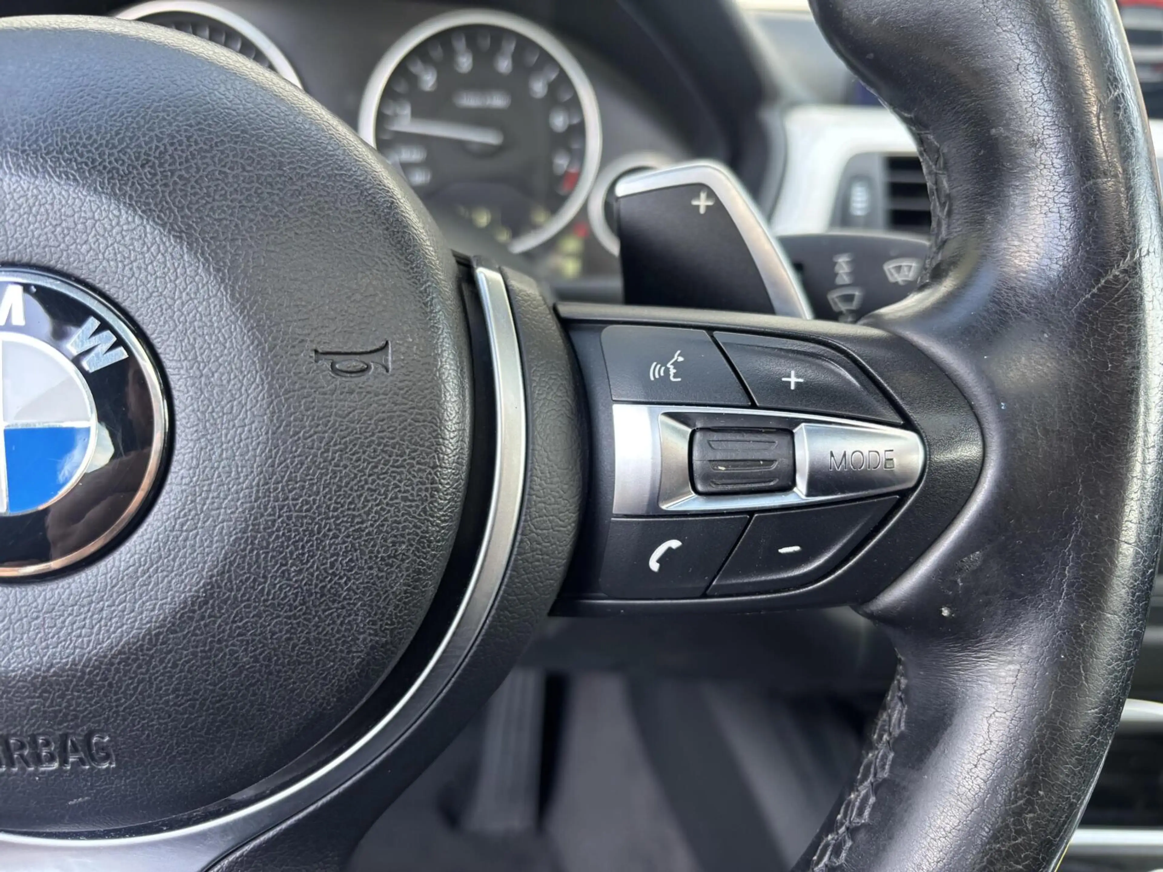 BMW 316 3-serie 316i High Exe/AUT/NAVI/STOELV/LEER/PARKS/A — photo 4
