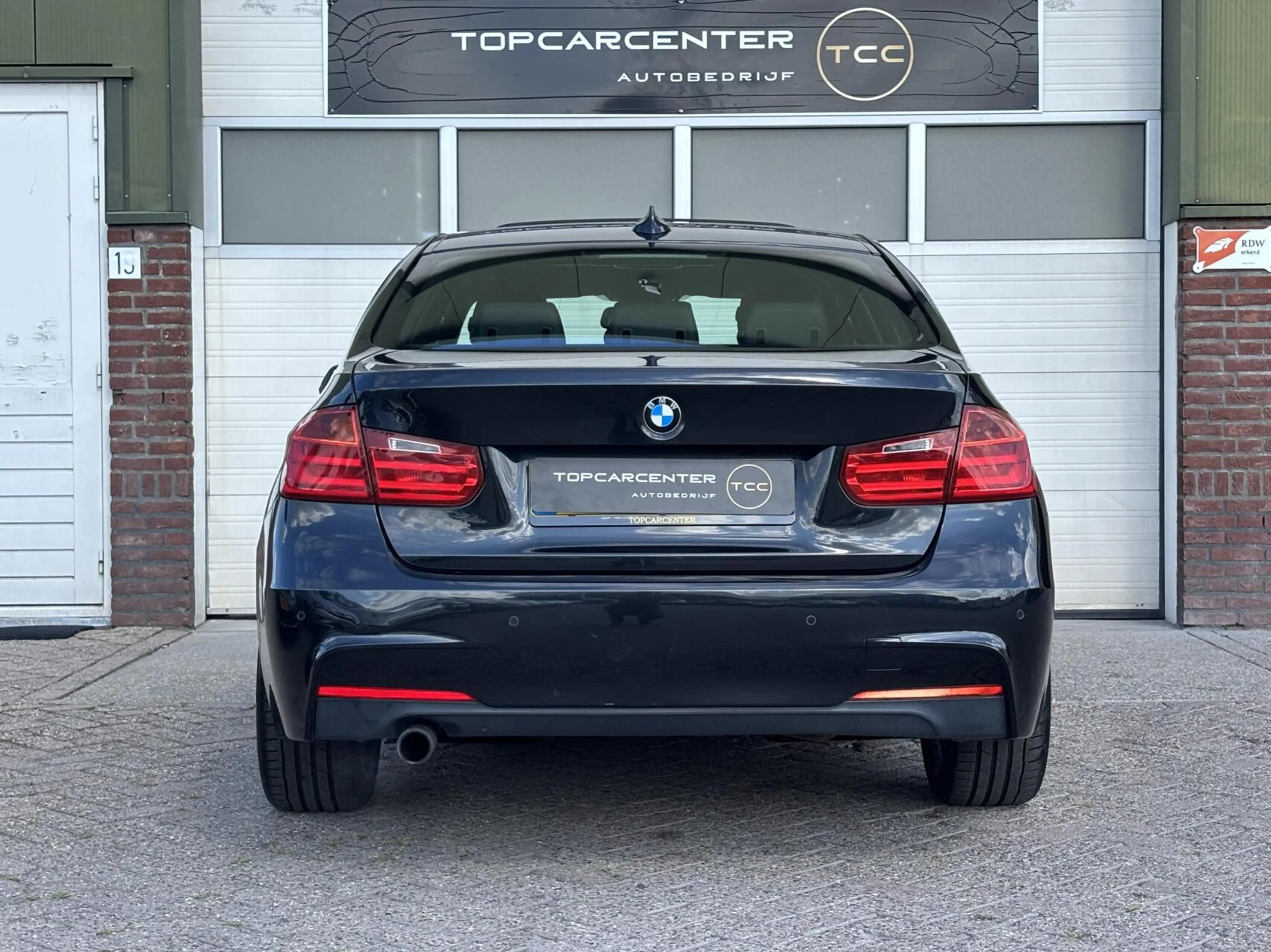 BMW 316 3-serie 316i High Exe/AUT/NAVI/STOELV/LEER/PARKS/A — photo 20