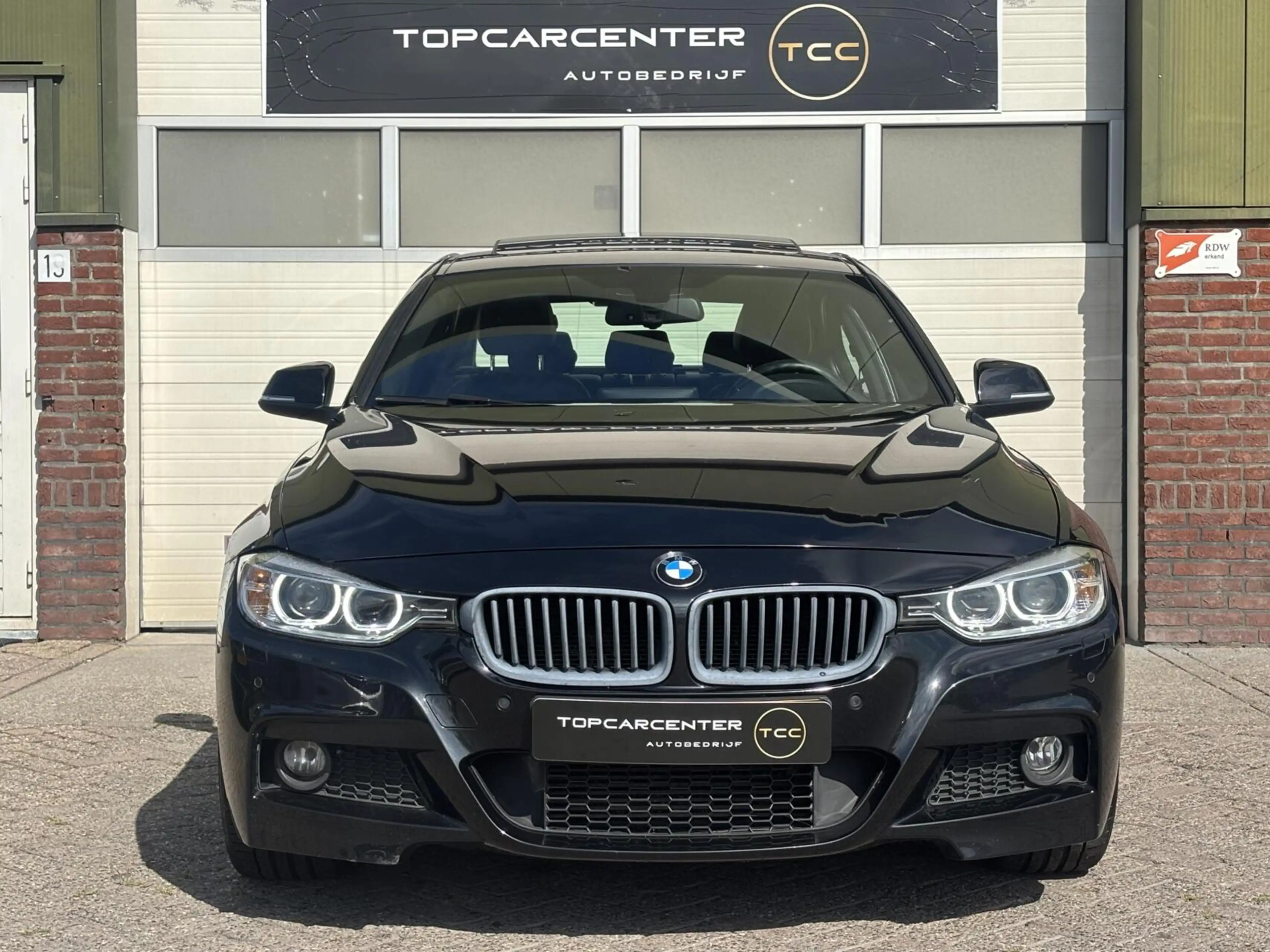 BMW 316 3-serie 316i High Exe/AUT/NAVI/STOELV/LEER/PARKS/A — photo 15