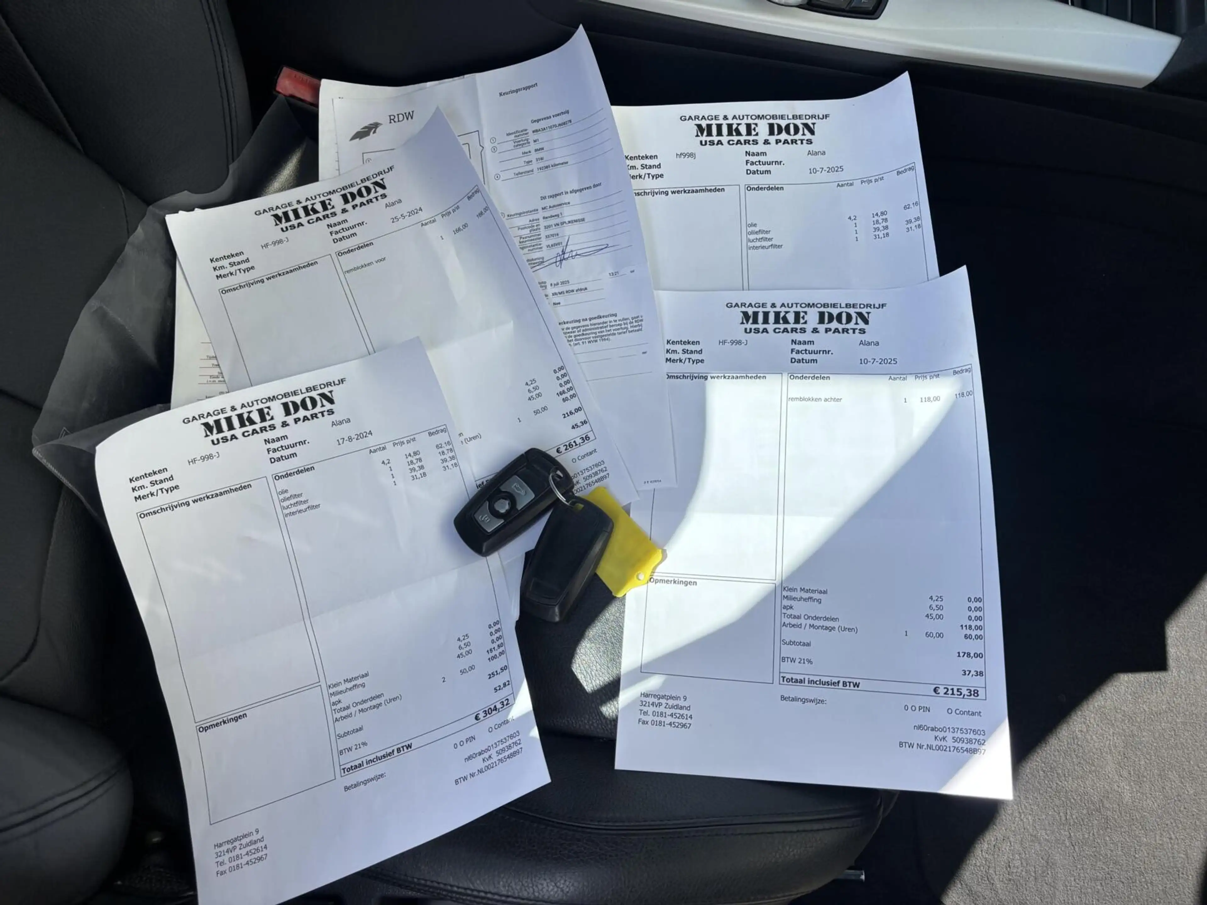 BMW 316 3-serie 316i High Exe/AUT/NAVI/STOELV/LEER/PARKS/A — photo 13