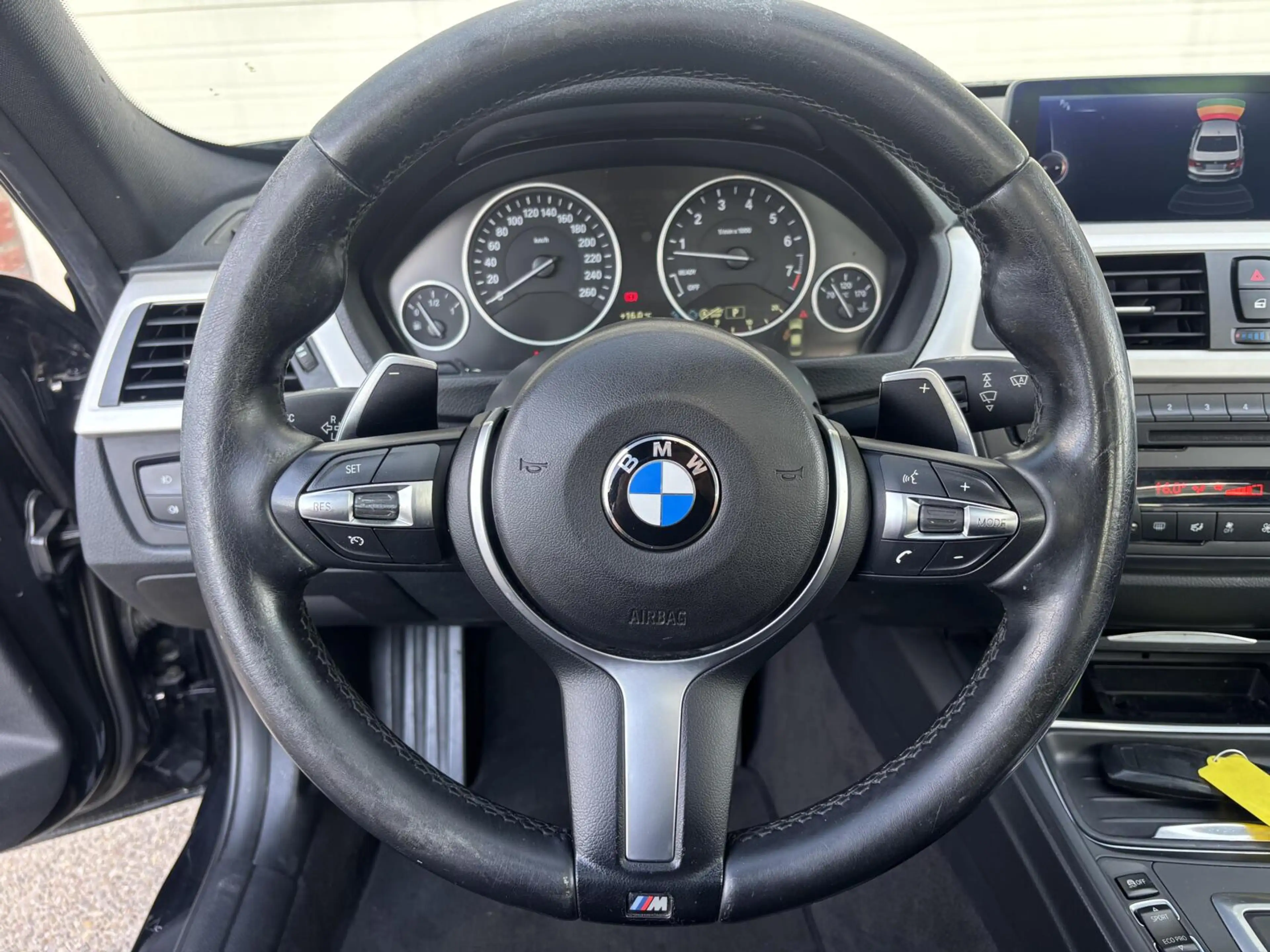 BMW 316 3-serie 316i High Exe/AUT/NAVI/STOELV/LEER/PARKS/A — photo 2