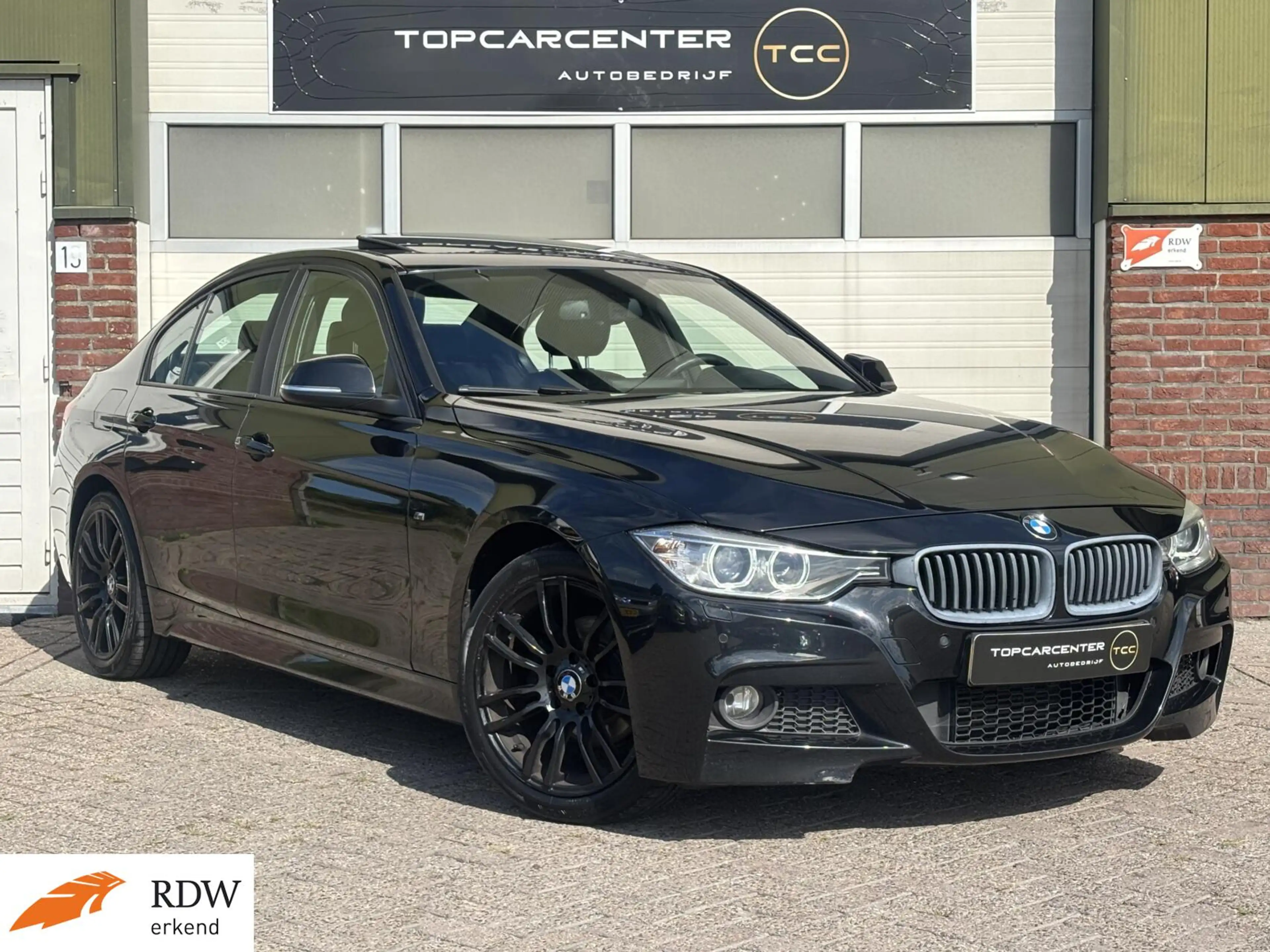BMW 316 3-serie 316i High Exe/AUT/NAVI/STOELV/LEER/PARKS/A