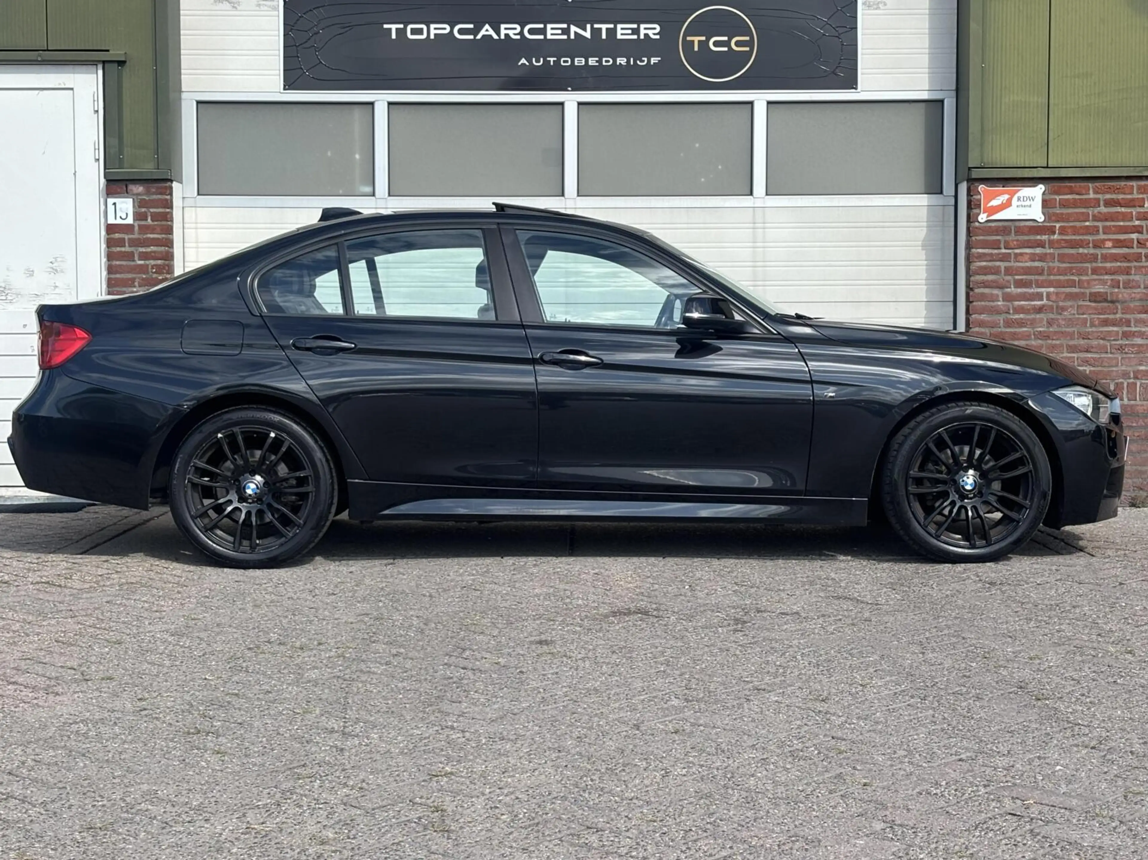BMW 316 3-serie 316i High Exe/AUT/NAVI/STOELV/LEER/PARKS/A — photo 18