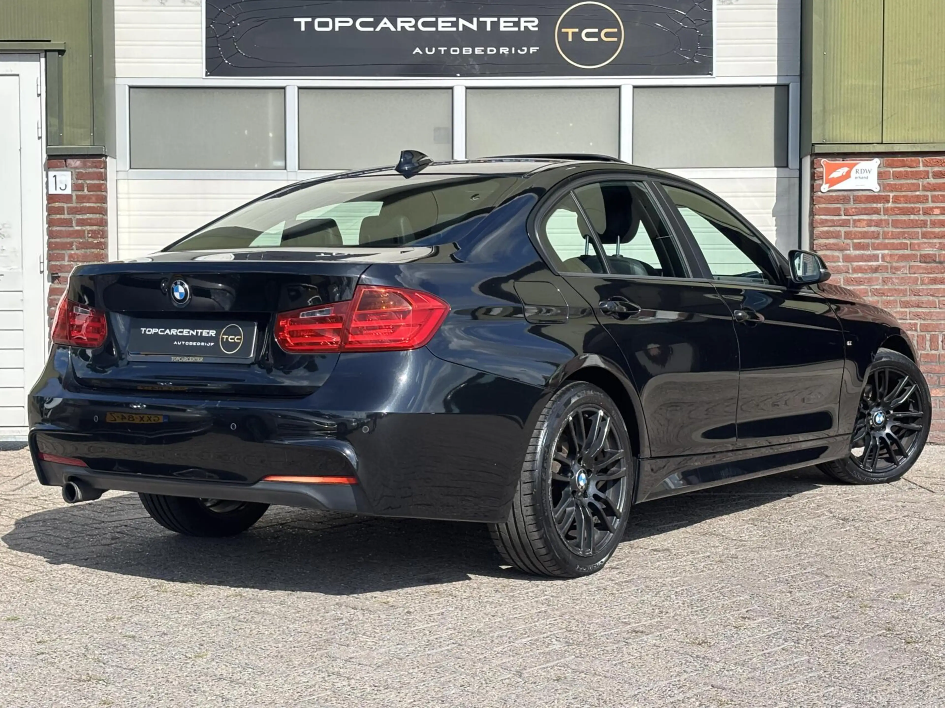 BMW 316 3-serie 316i High Exe/AUT/NAVI/STOELV/LEER/PARKS/A — photo 19