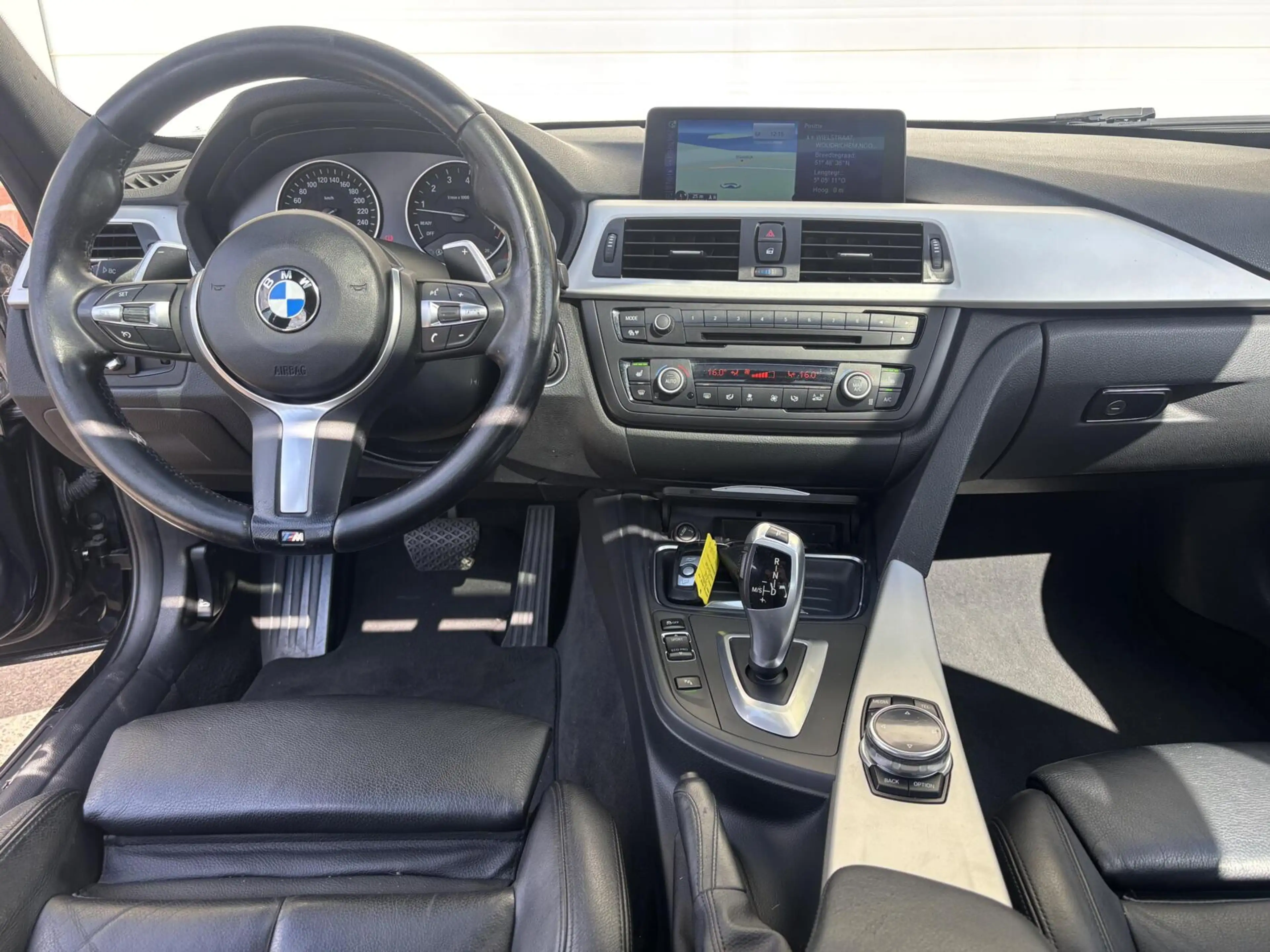 BMW 316 3-serie 316i High Exe/AUT/NAVI/STOELV/LEER/PARKS/A — photo 5