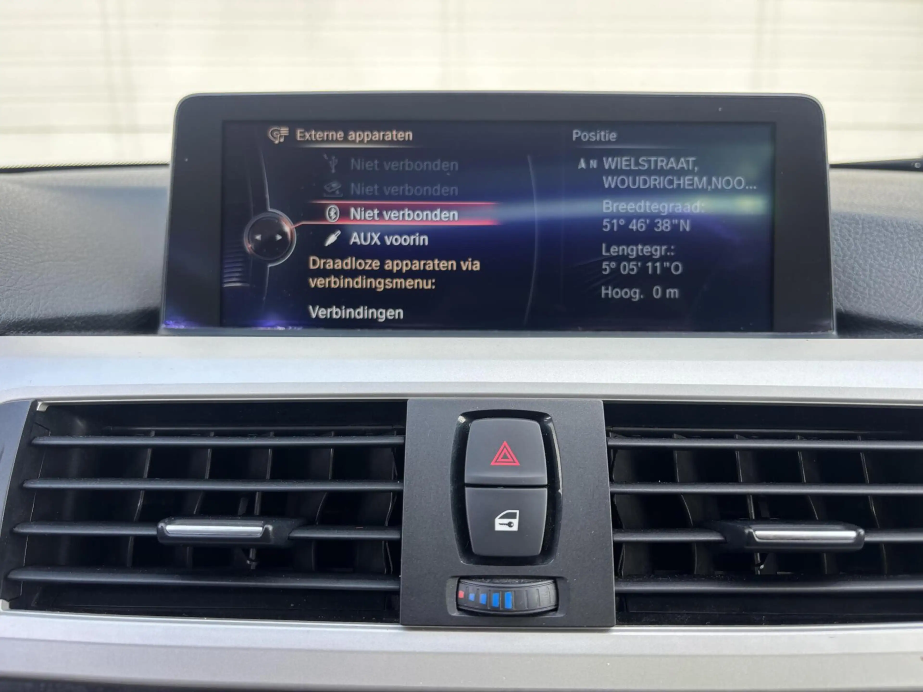 BMW 316 3-serie 316i High Exe/AUT/NAVI/STOELV/LEER/PARKS/A — photo 7