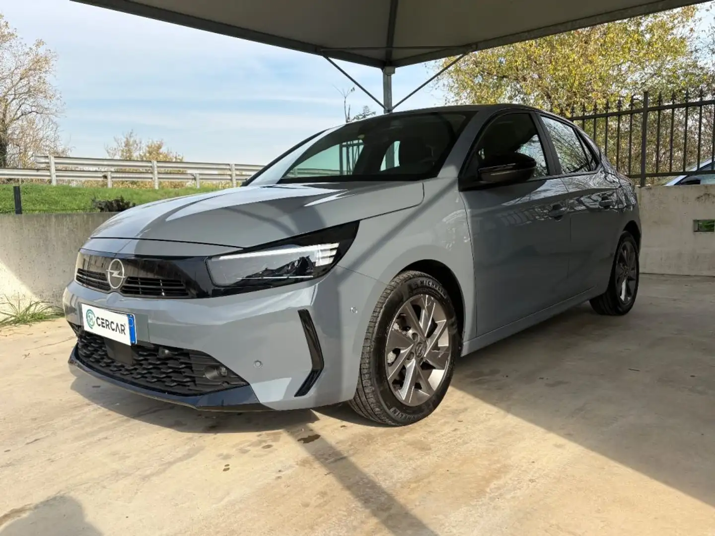 Opel Corsa 1.2 COME NUOVA OK PER NEOPATENTATI EURO 6D Gris - 1