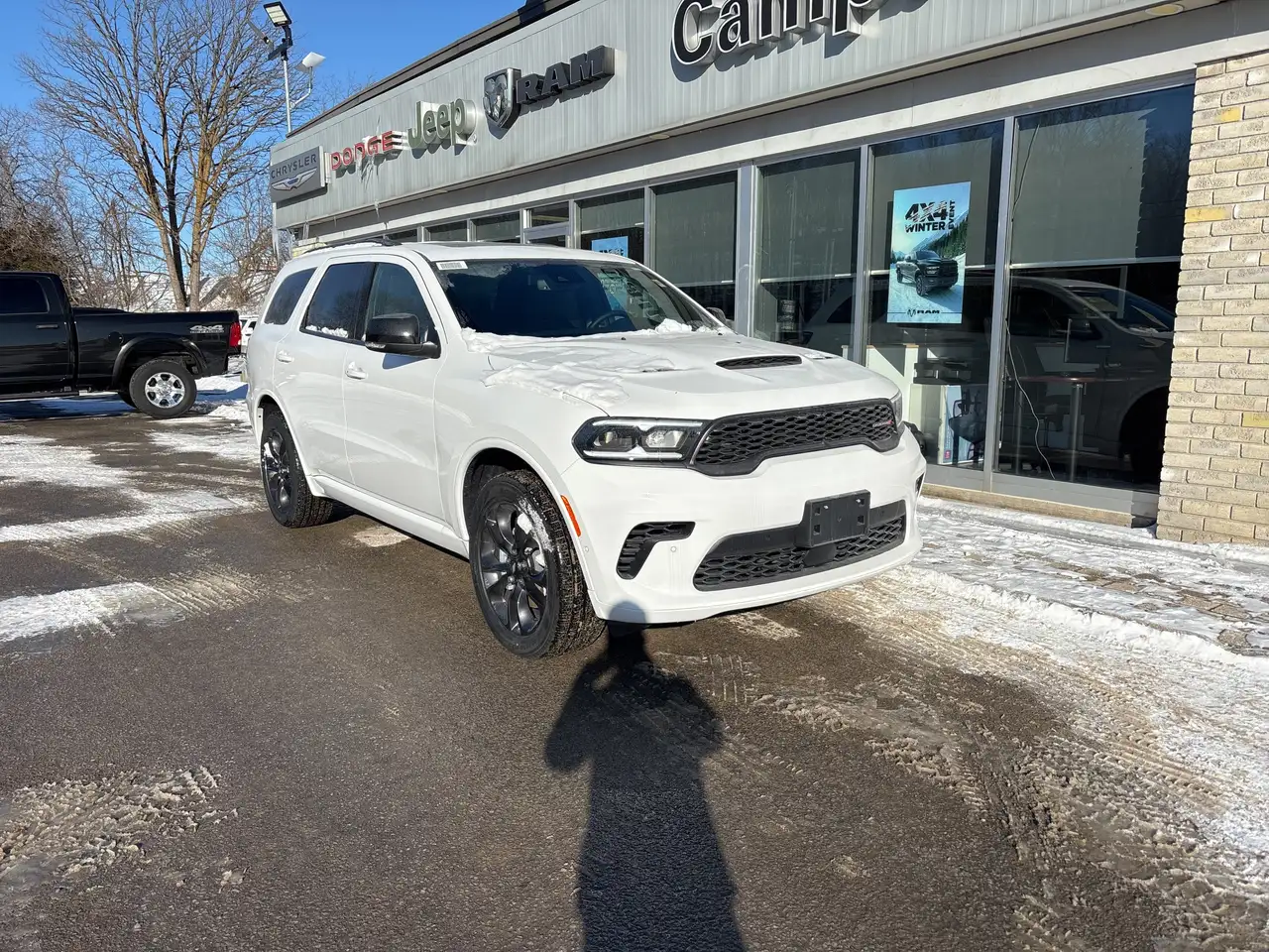 Dodge Durango снимка Dodge Durango