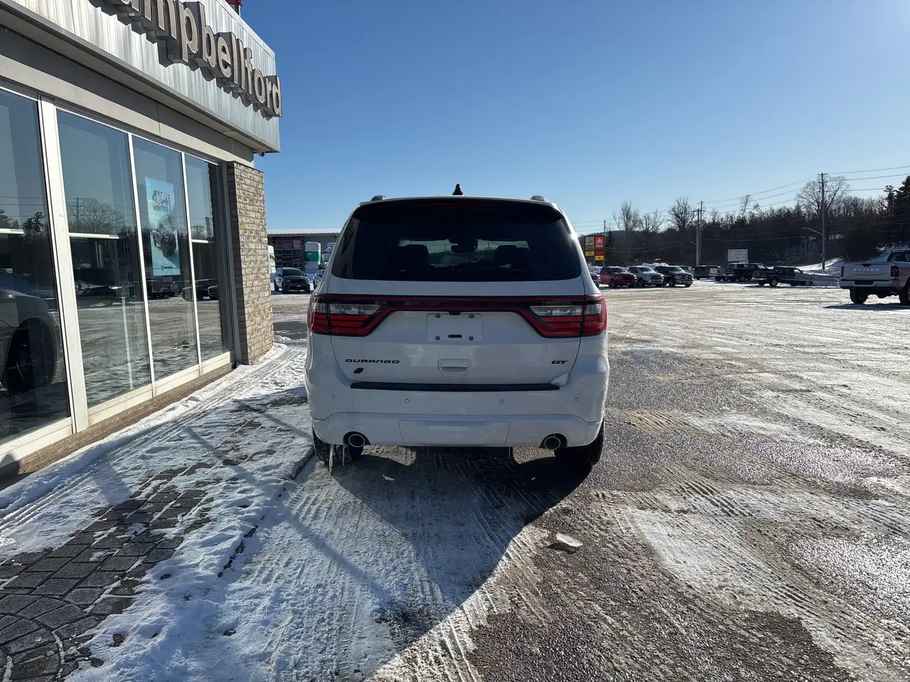 Dodge Durango снимка Dodge Durango