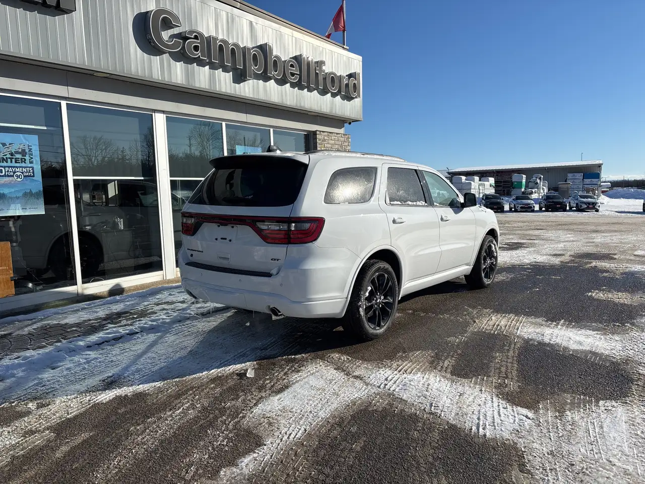 Dodge Durango снимка Dodge Durango
