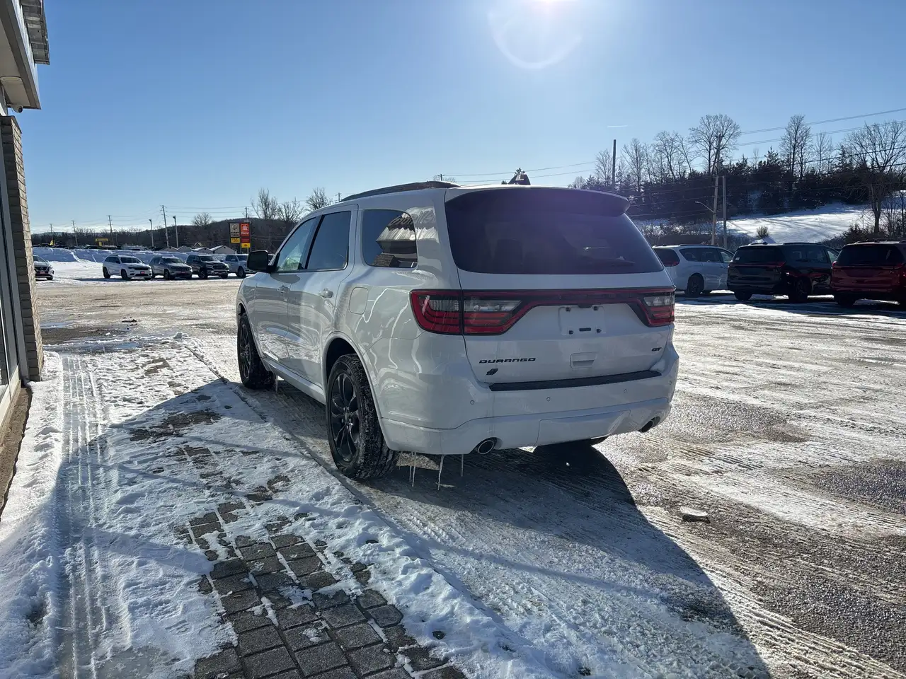 Dodge Durango снимка Dodge Durango