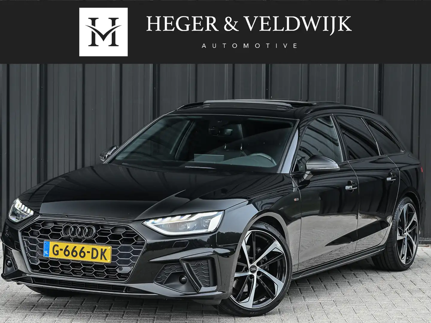 Audi A4 Avant 40 TFSI LAUNCH EDITION SPORT | BTW | AUTO | Schwarz - 1